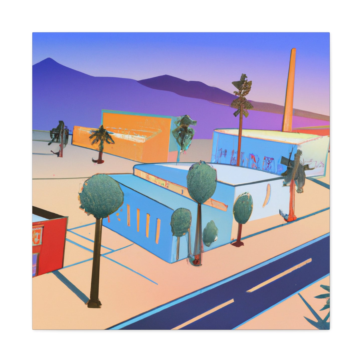 Duneedon - Architectural - Canvas