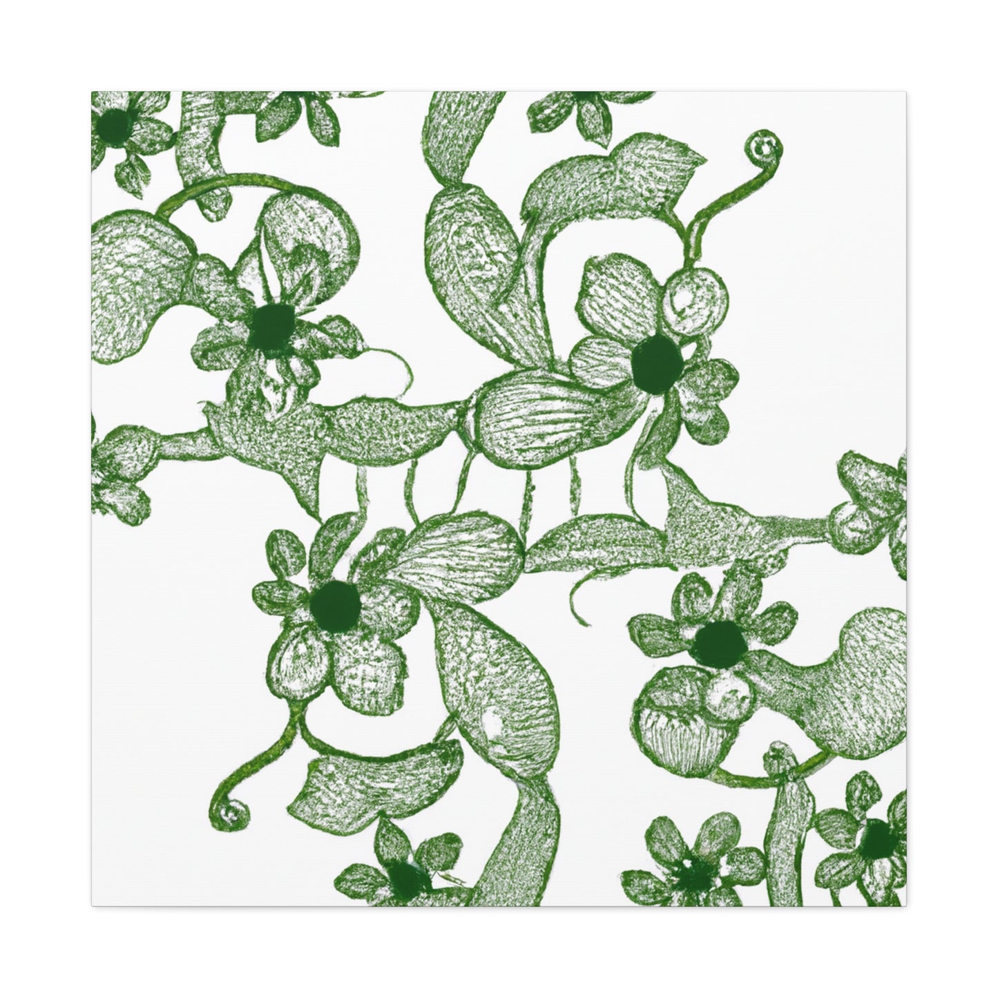 Heaven's Harmony - Floral - Canvas