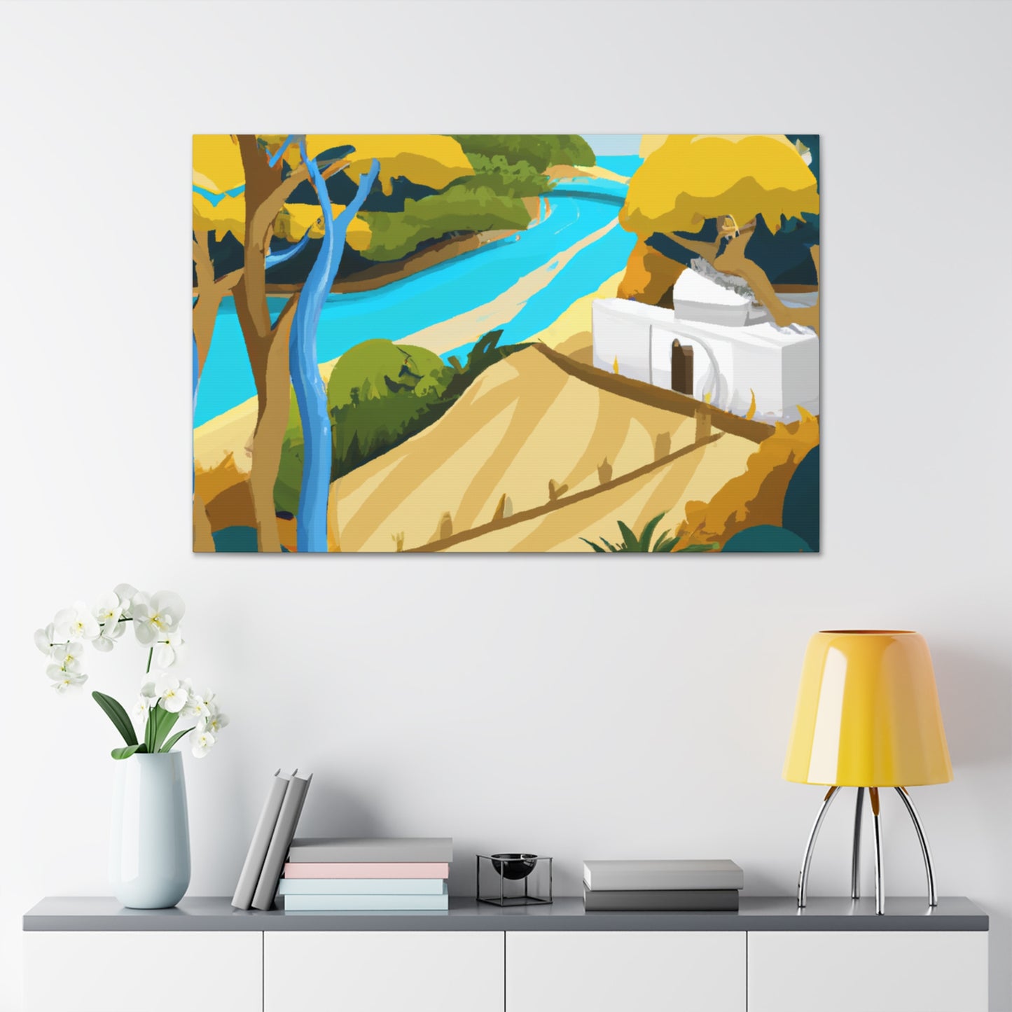 Taj Mahal - Destination India - Canvas