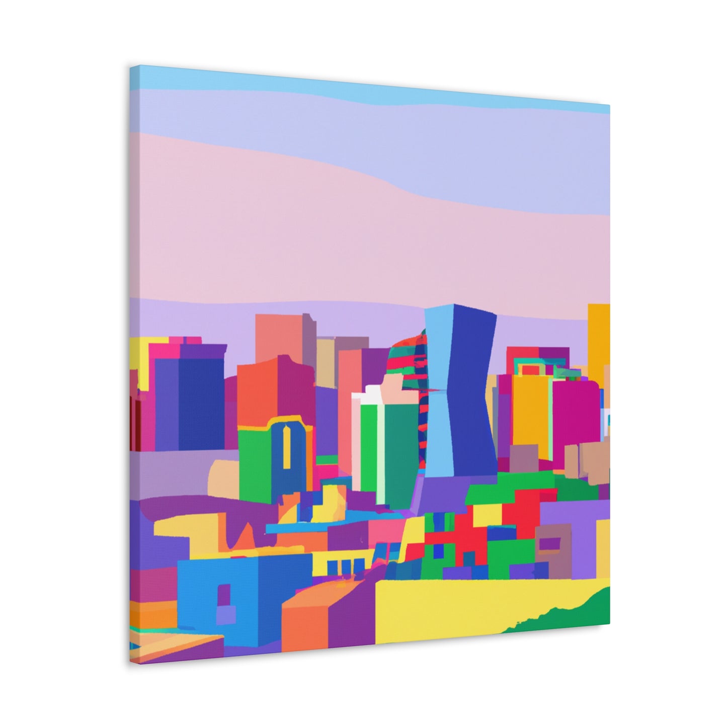 Rio de Janeiro Beltran - South America - Canvas