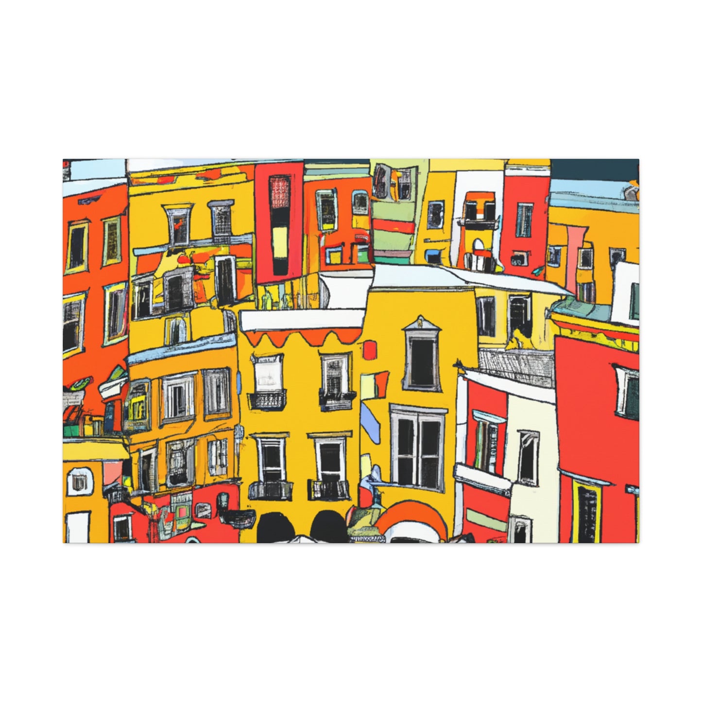 Mario Rossi - Italy - Canvas
