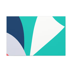 Retro-Lines Midcentury - Canvas