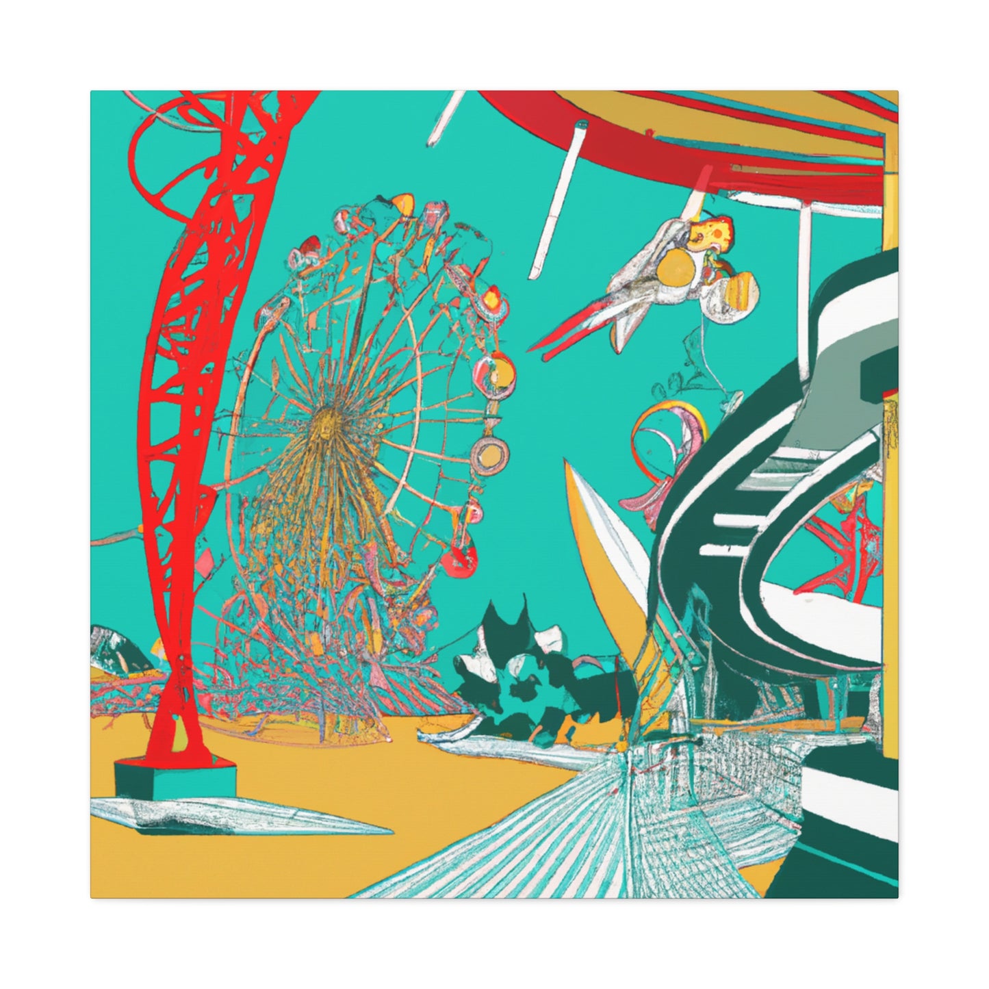 DreamWeaver - Amusement - Canvas