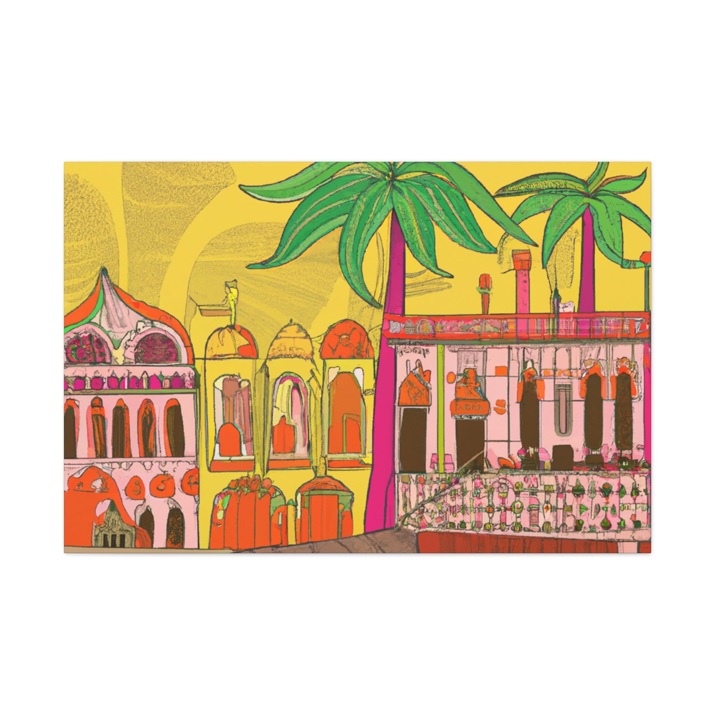 Vinaya Jain - India - Canvas