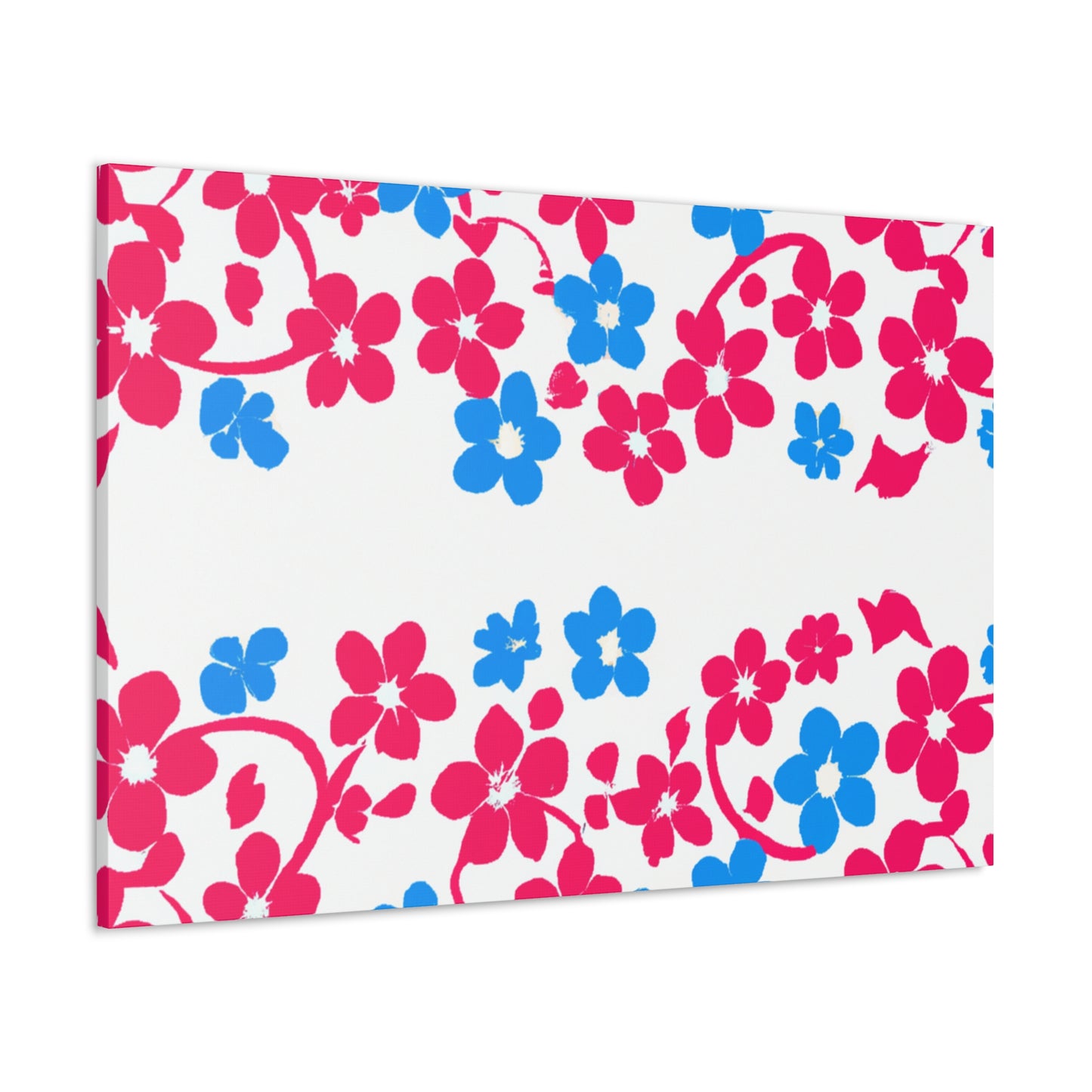Lotusly - Floral - Canvas