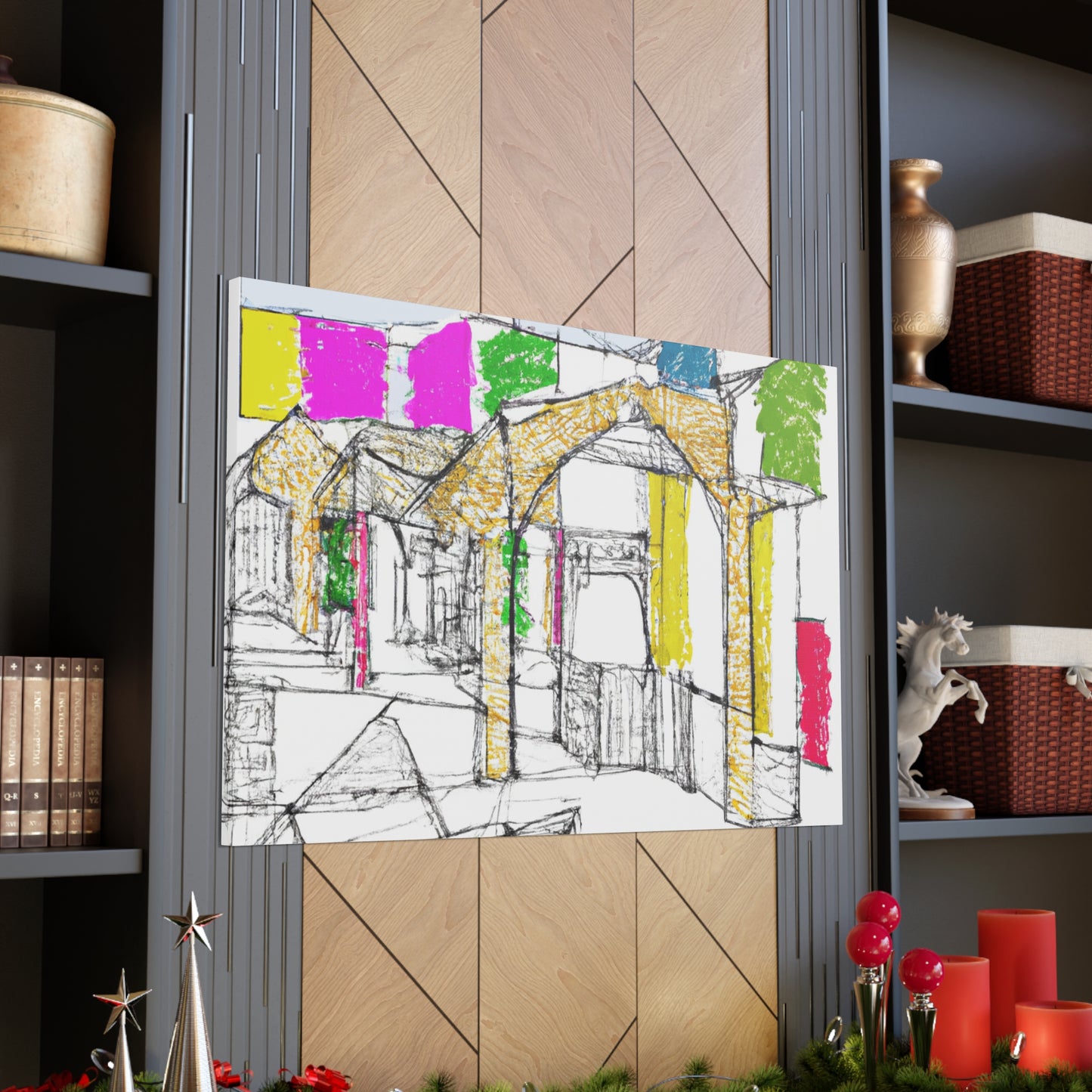 Van Arch - Canvas - Architectural
