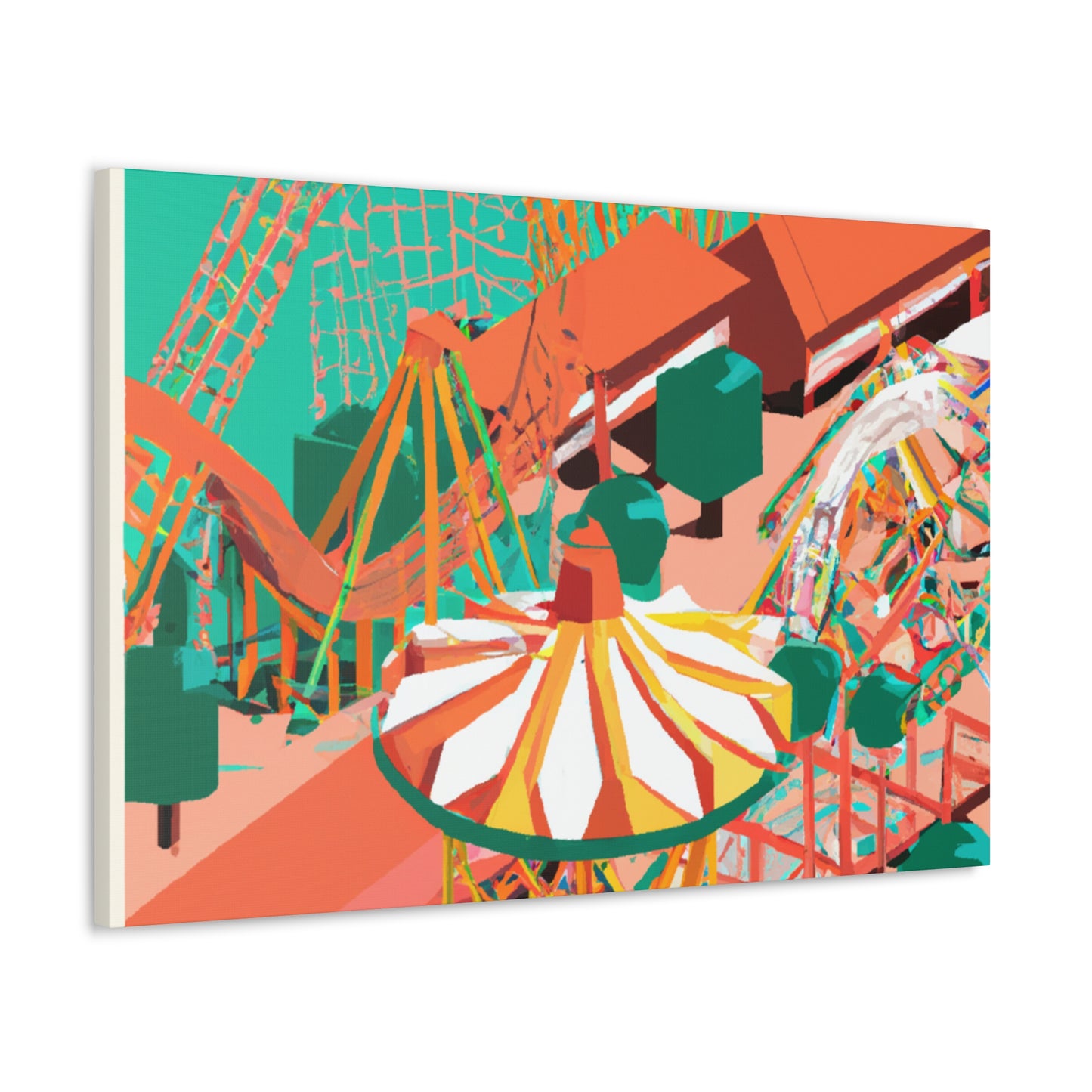Magic Forest - Amusement - Canvas