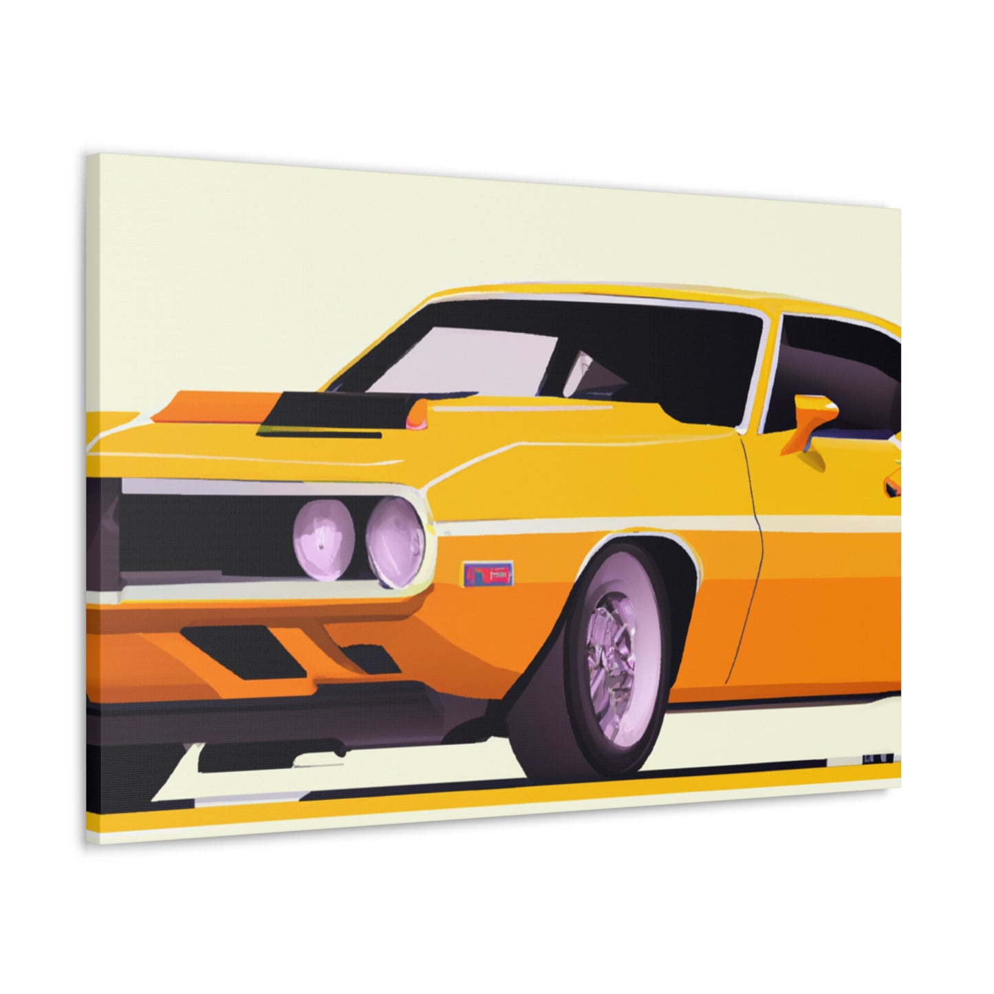 Street Bandit - Automobile - Canvas