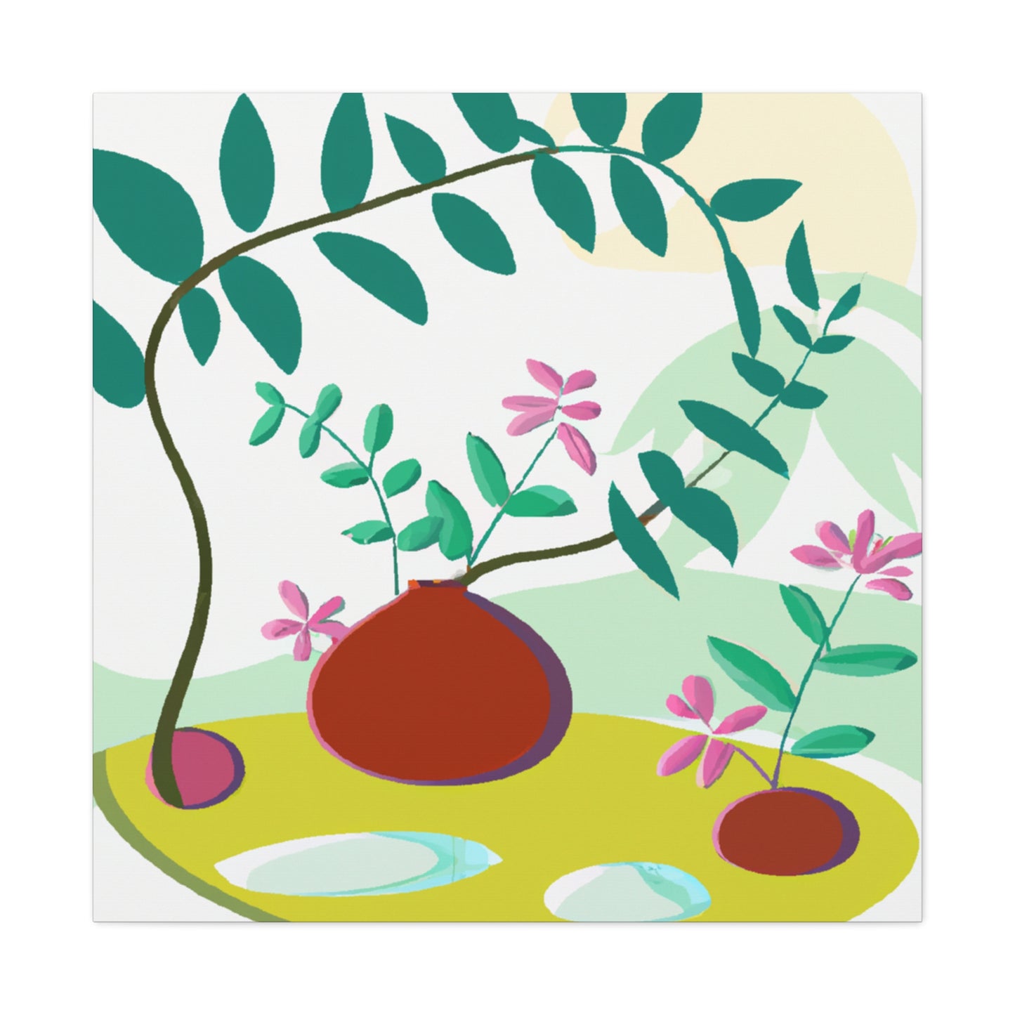 TrellisVista - Landscape - Canvas