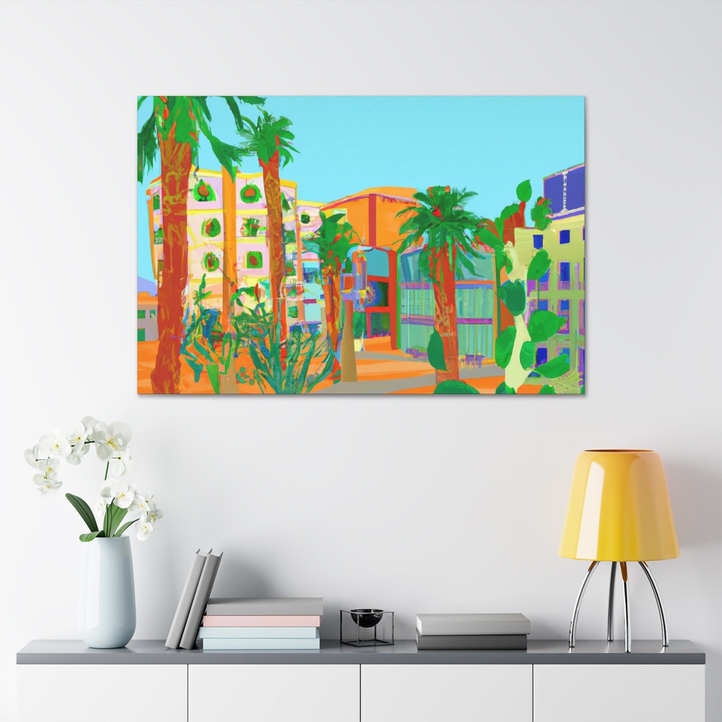 Sandscape - Architectural - Canvas