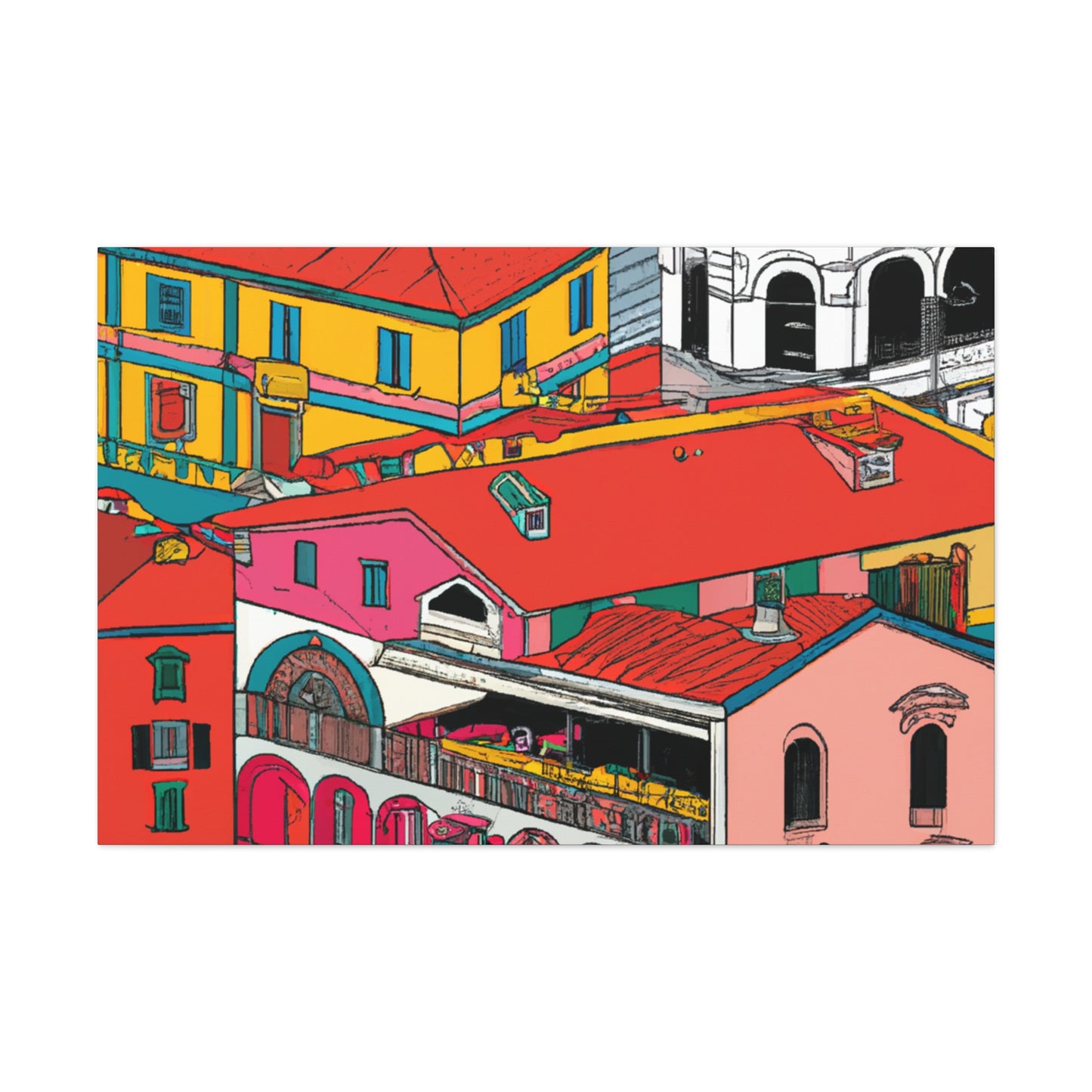 Silvino Santamaria - Italy - Canvas