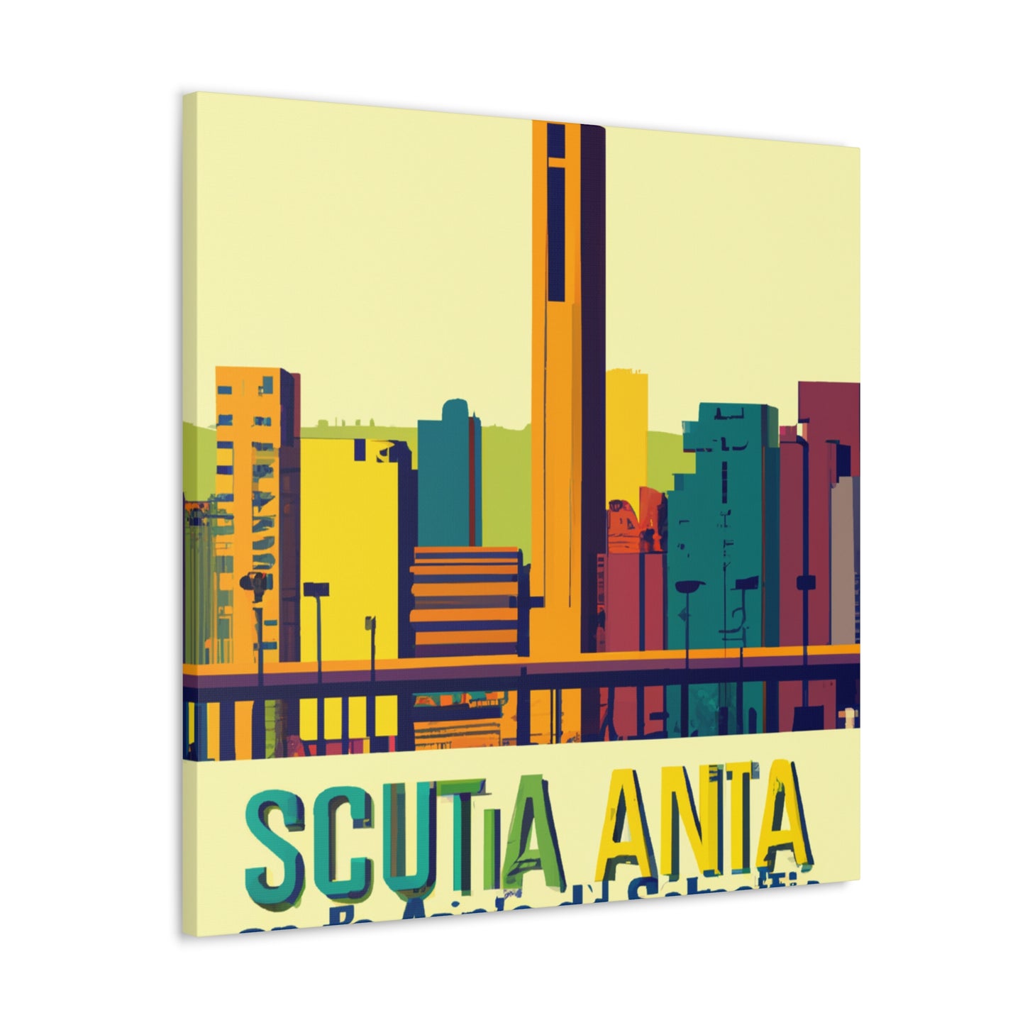 Juana Lara Moreira - South America Canvas
