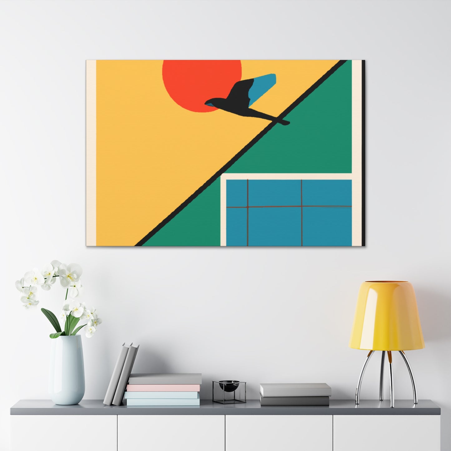 Sparsely Simplistic - Minimalism - Canvas
