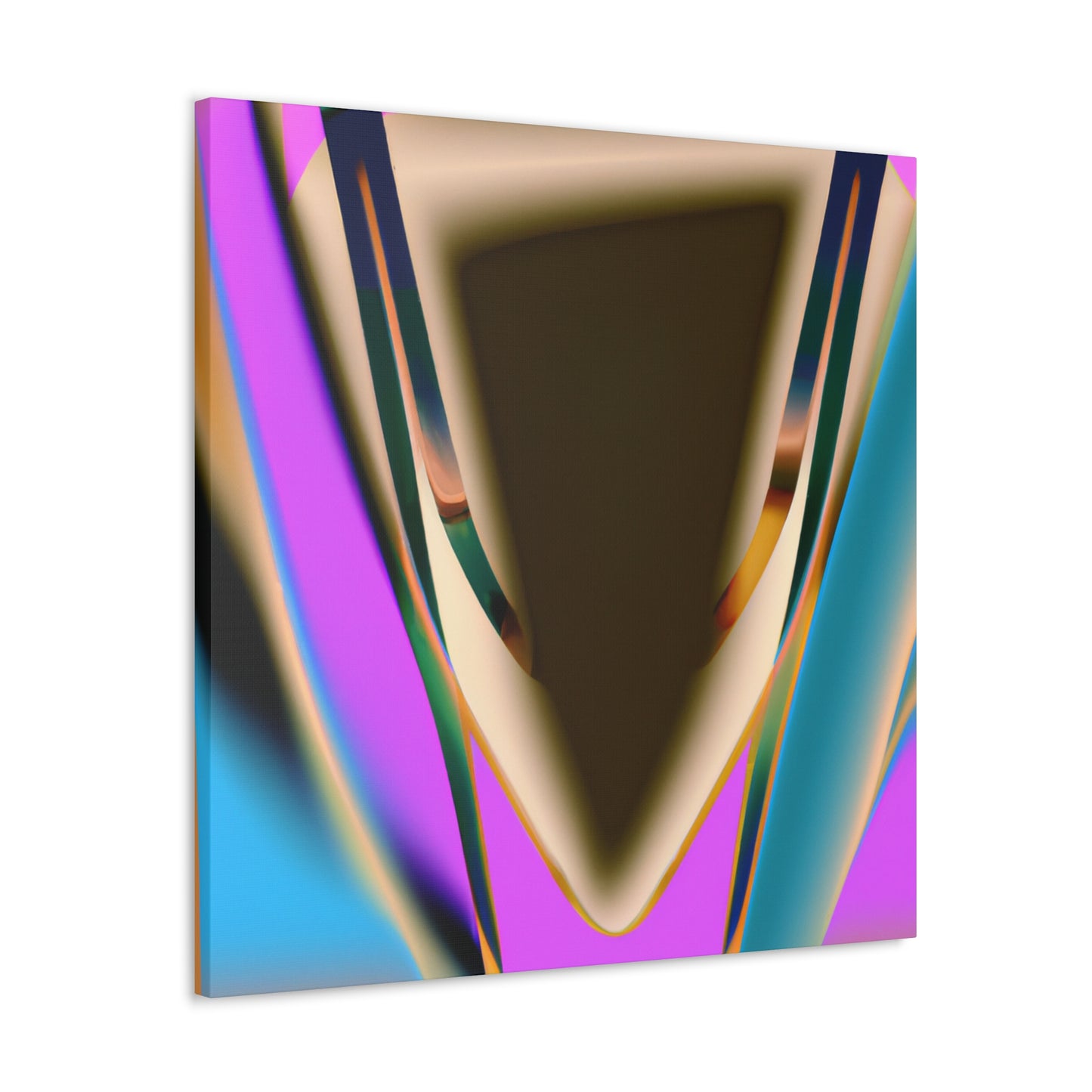 Galactic Geometry: A Visual Exploration of Art Deco's Intergalactic Architectural Influences - Canvas