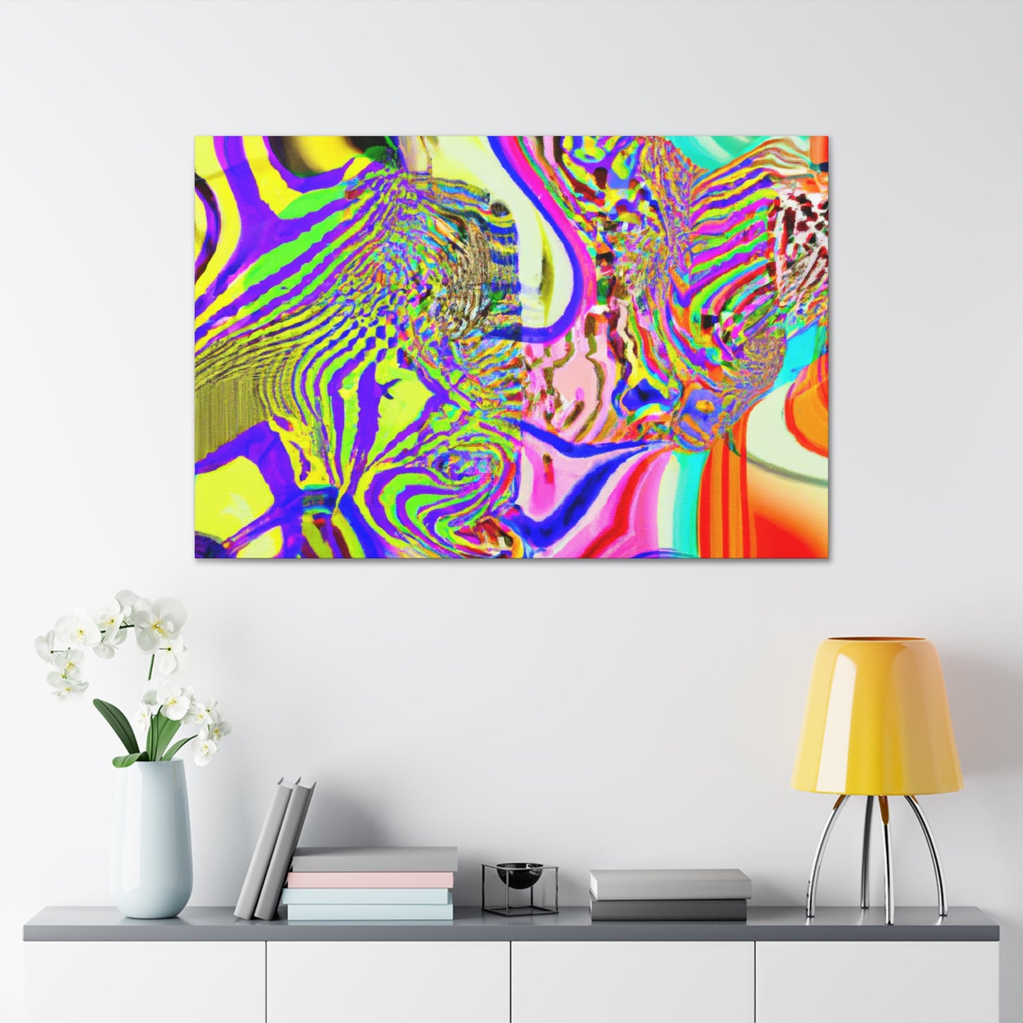 Aquabatic - Abstract - Canvas