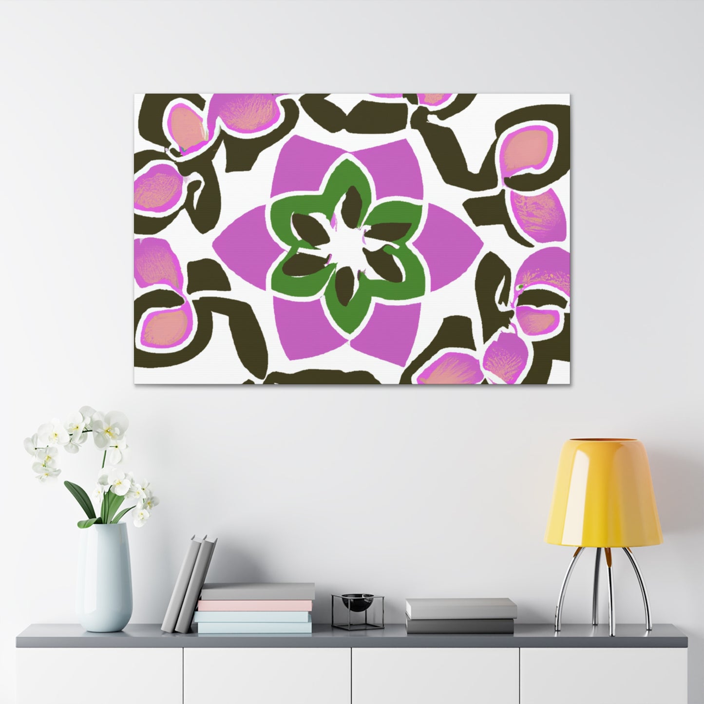 Amaryse - Floral - Canvas
