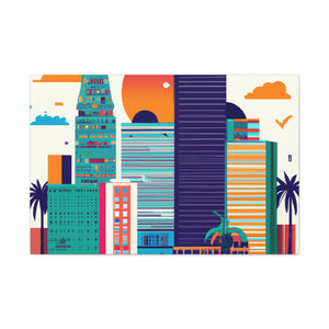 Chakana Skies - South America - Canvas