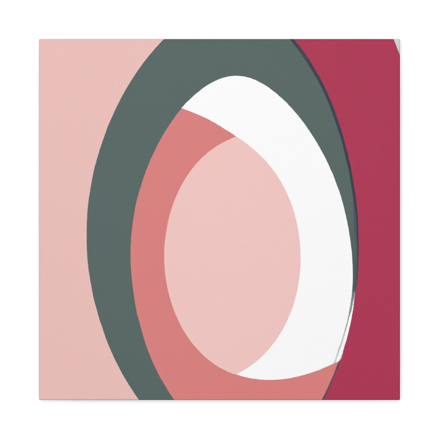 Moments Of Reflection - Minimalism - Canvas