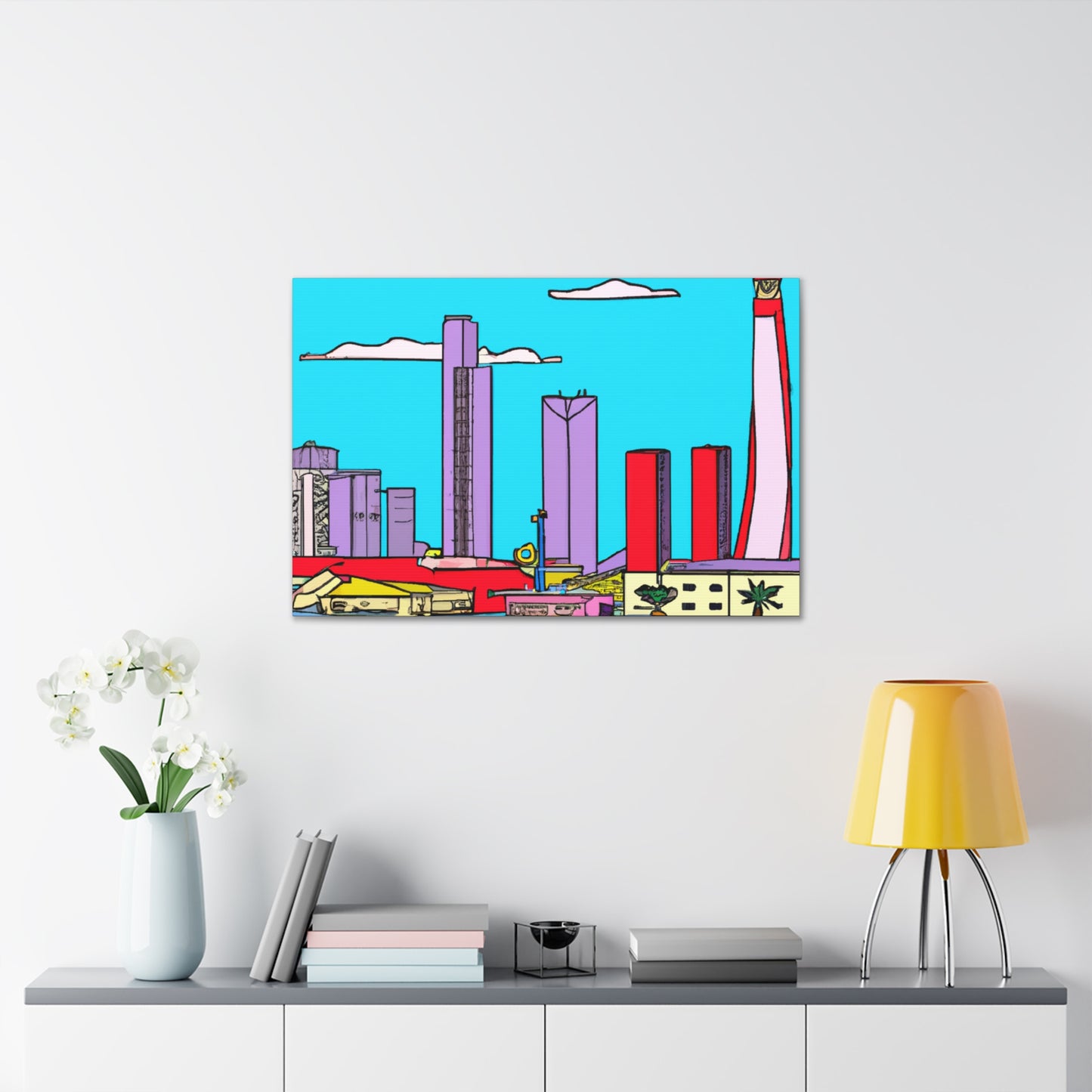 Hijabdas - Middle East - Canvas