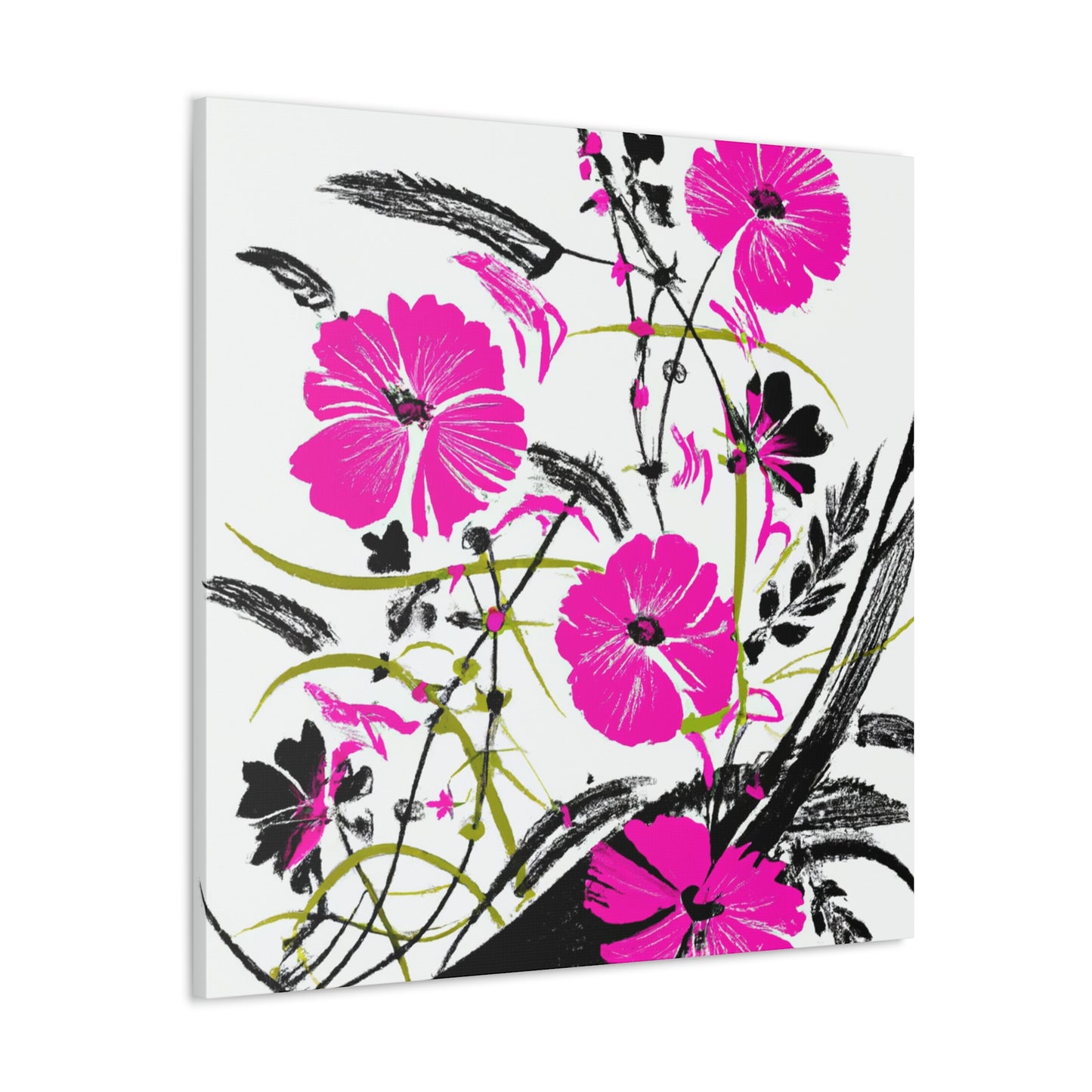 Blossom-Floral - Canvas