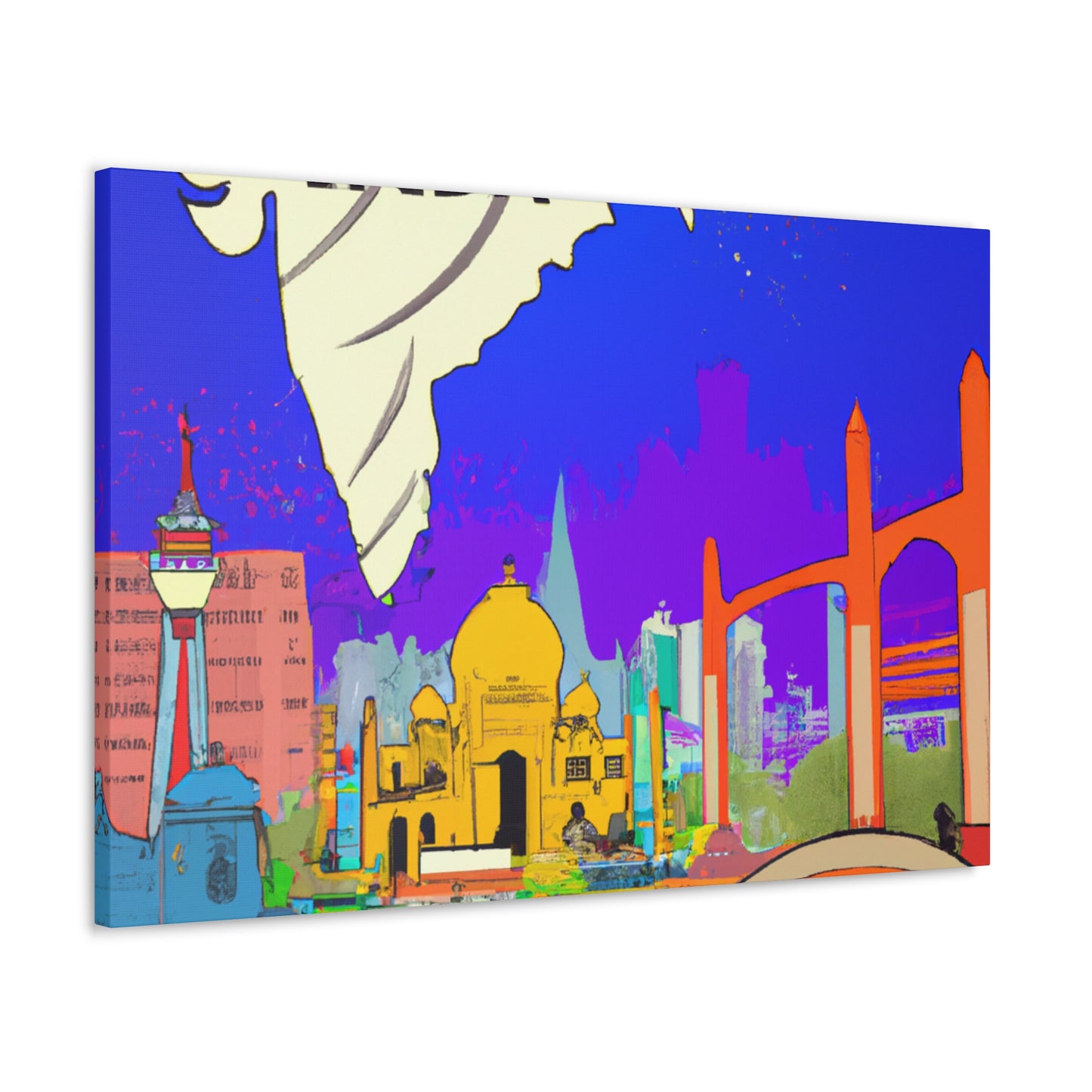 Vivacious Varanasi - Destination India - Canvas