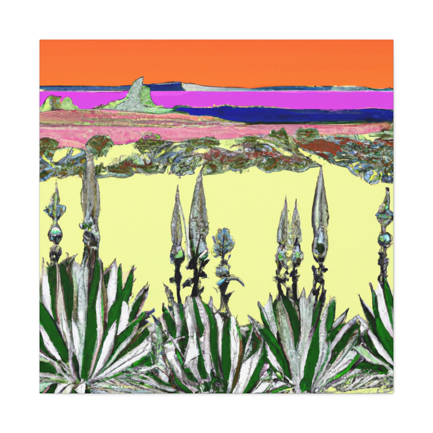 Dune Dancer Landscape - Canvas