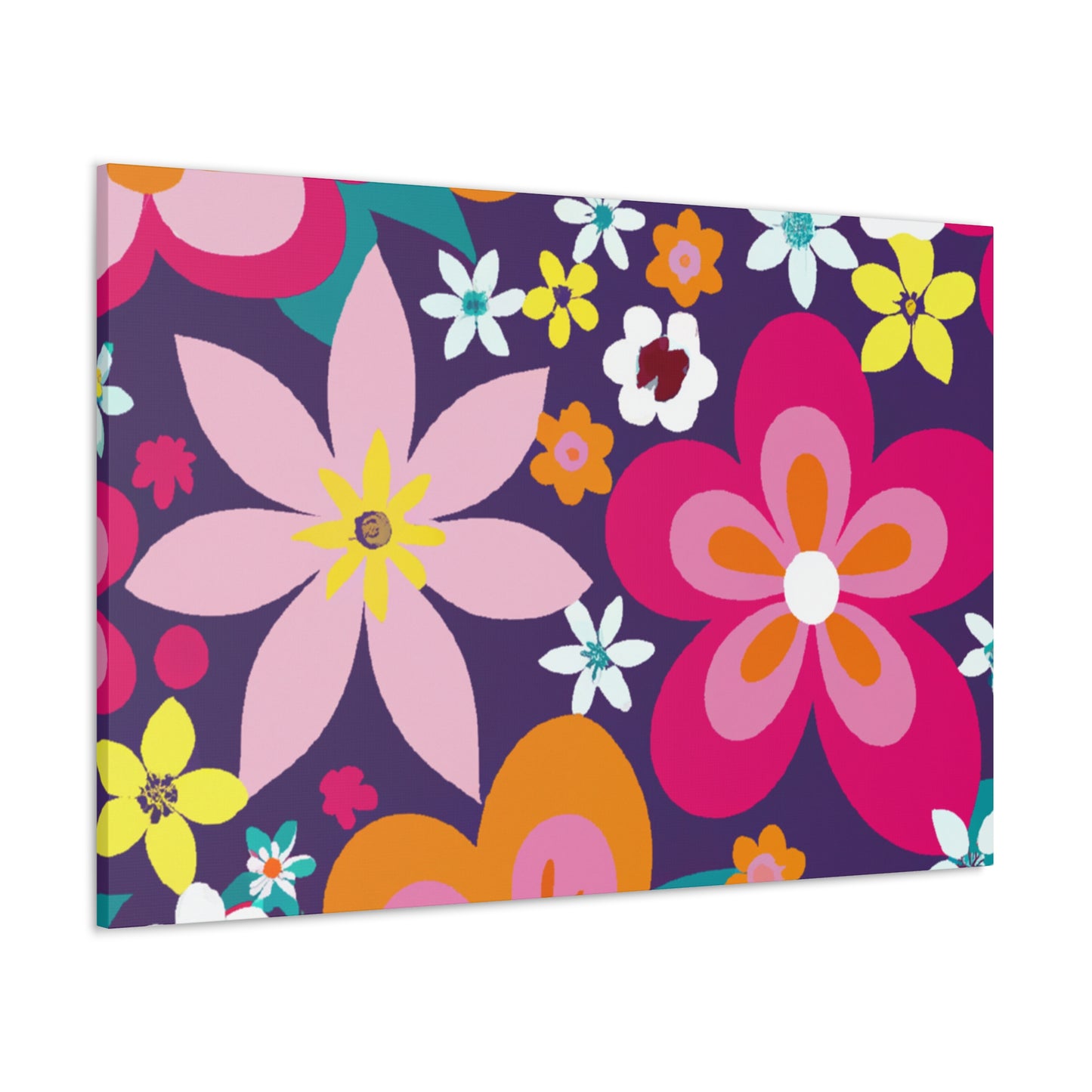 Blossomise - Floral - Canvas