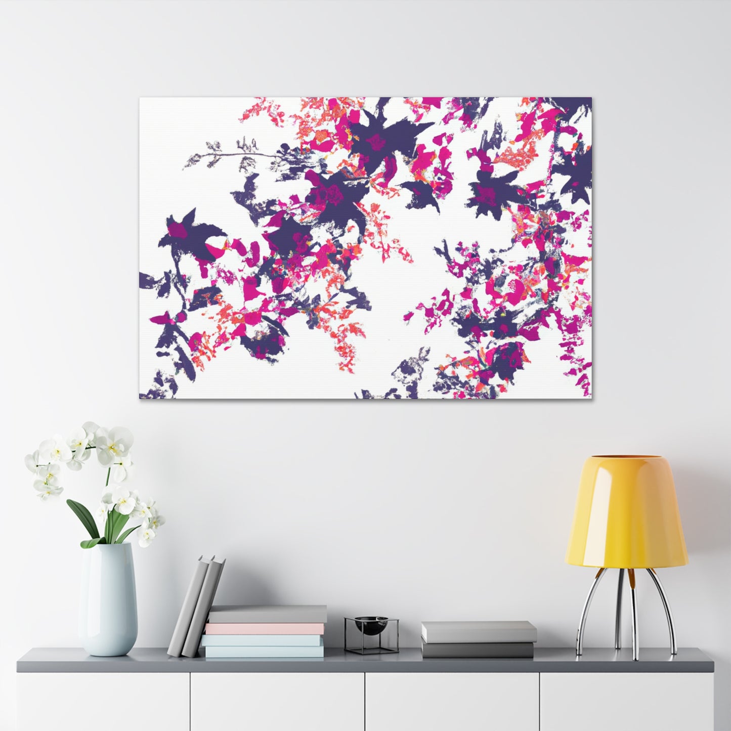 Bloombud - Floral - Canvas