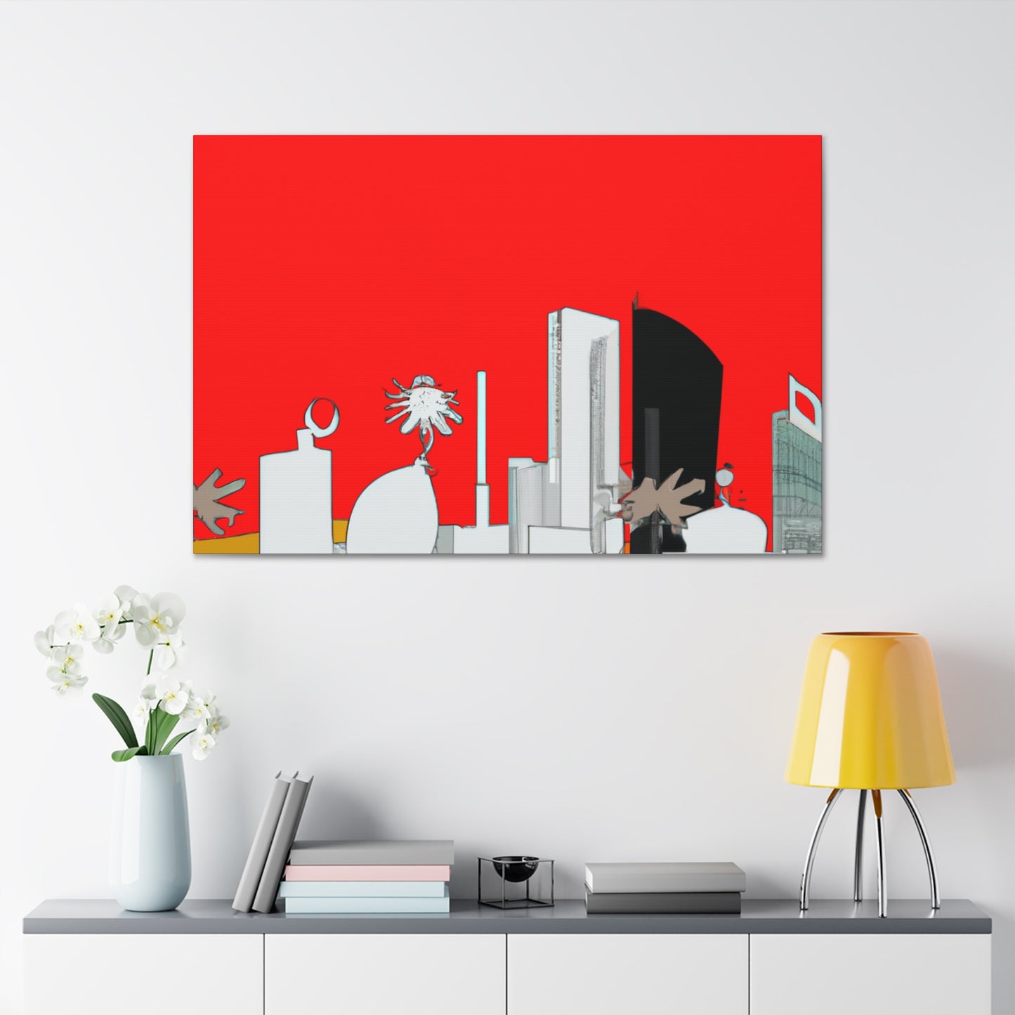 Jahaan - Middle East - Canvas