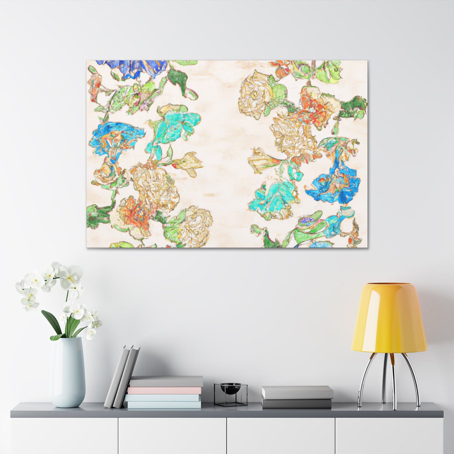 SereneSpirit - Floral - Canvas