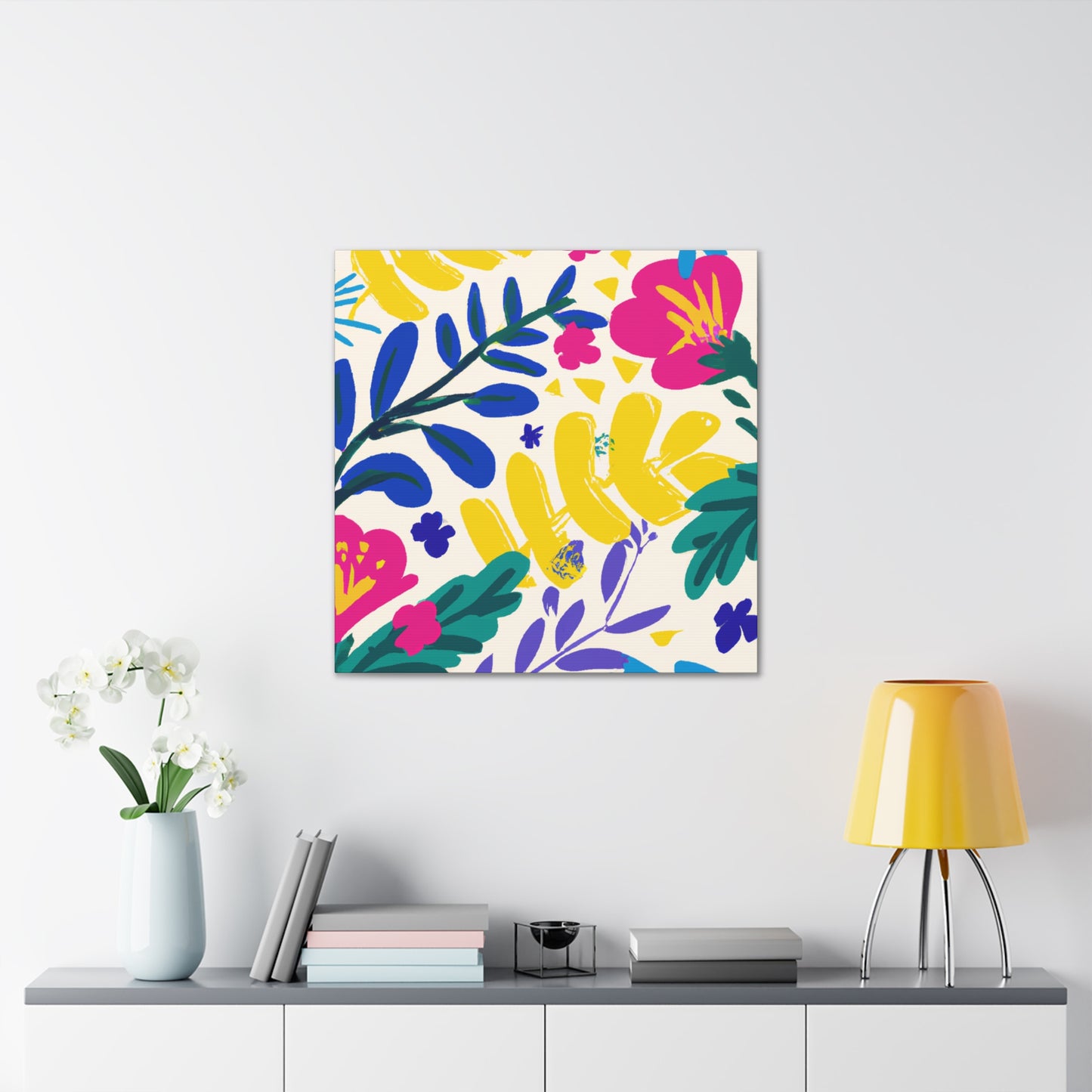 Bloomish - Floral - Canvas