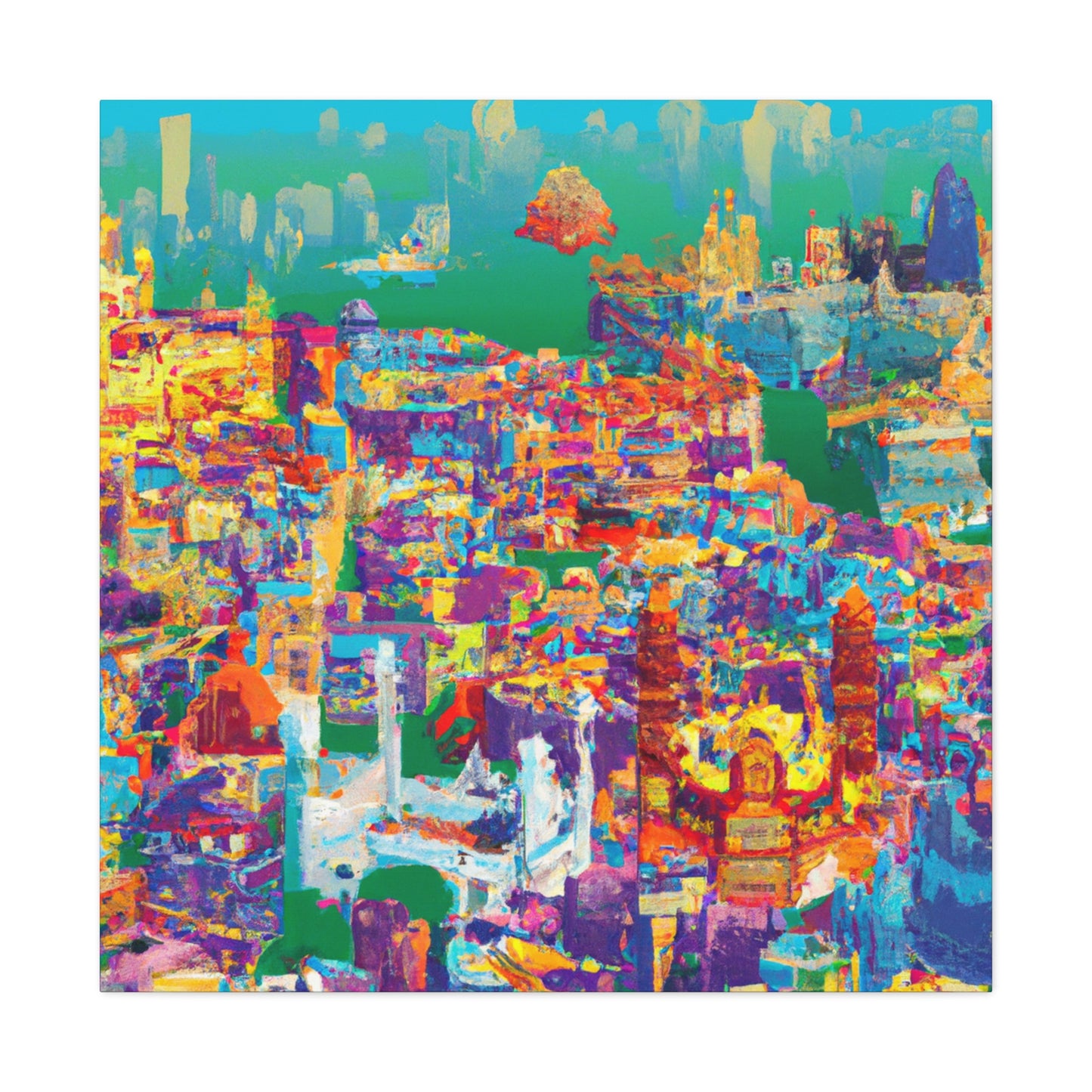 Mughal Empire - Destination India - Canvas