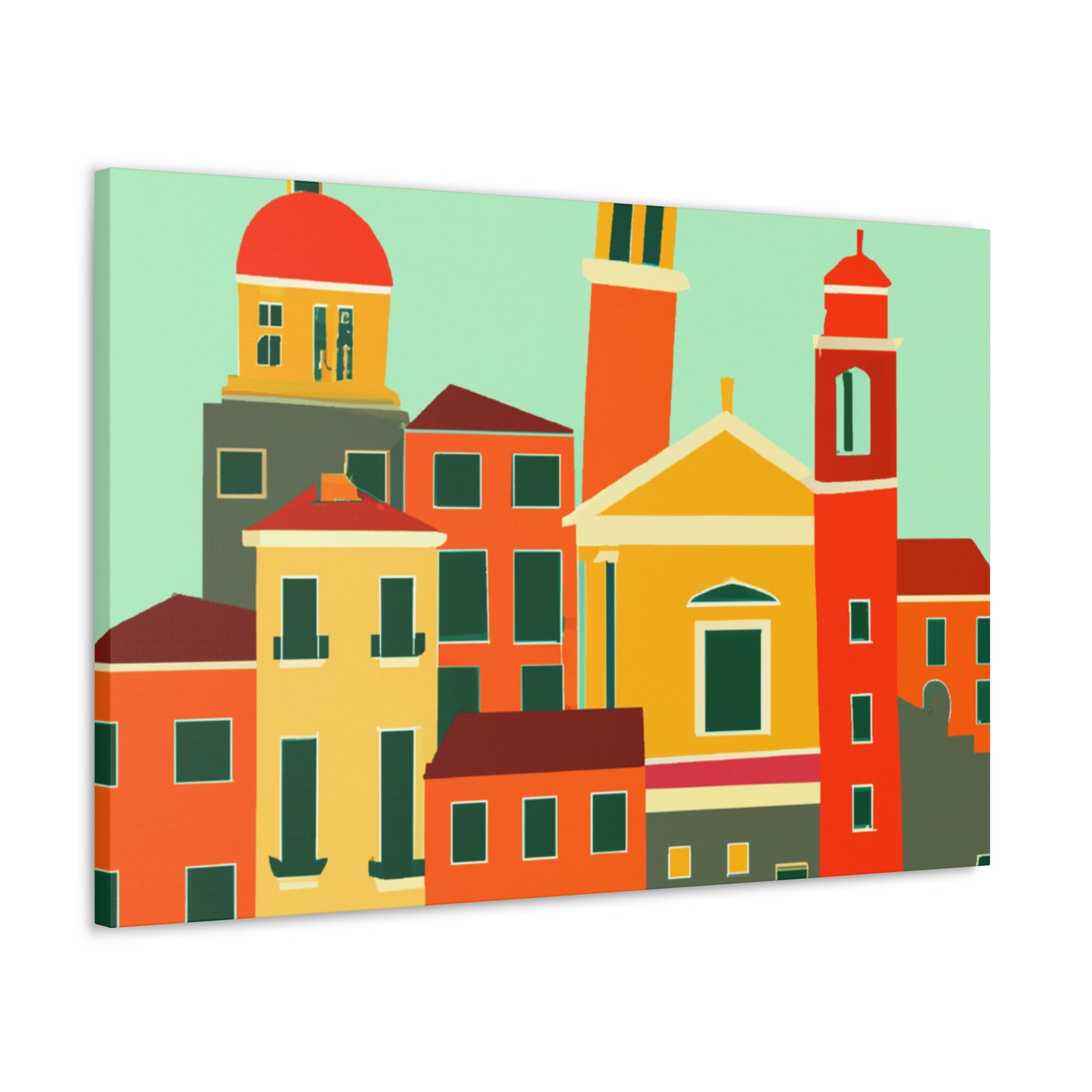 Luigi Diaz - Italy - Canvas