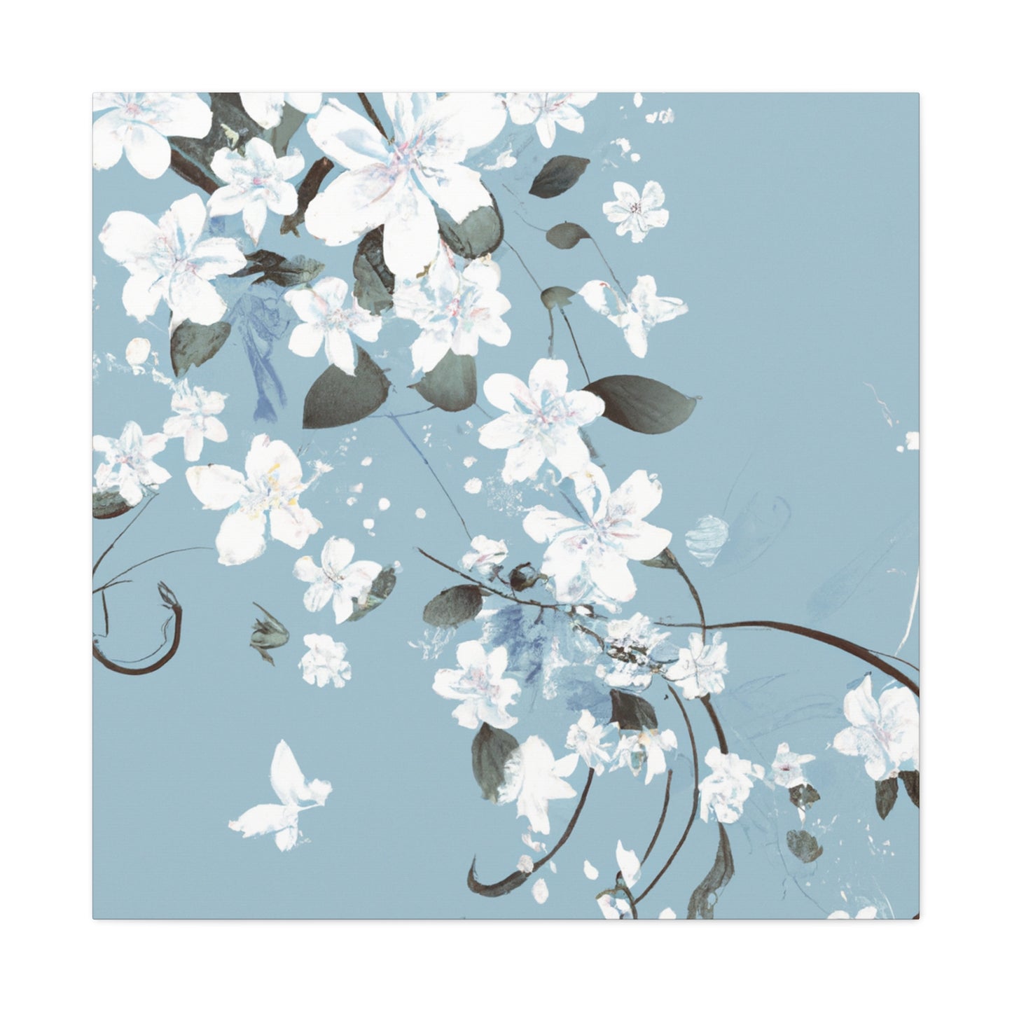 Blissful Bloom - Floral - Canvas