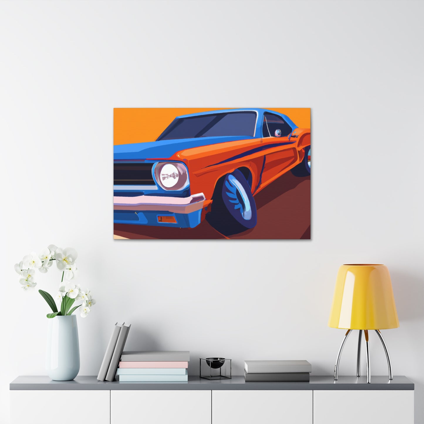 Roaring Rocket - Automobile - Canvas