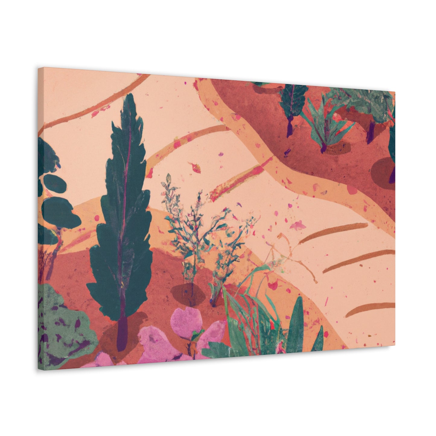 Growtopia - Landscape - Canvas
