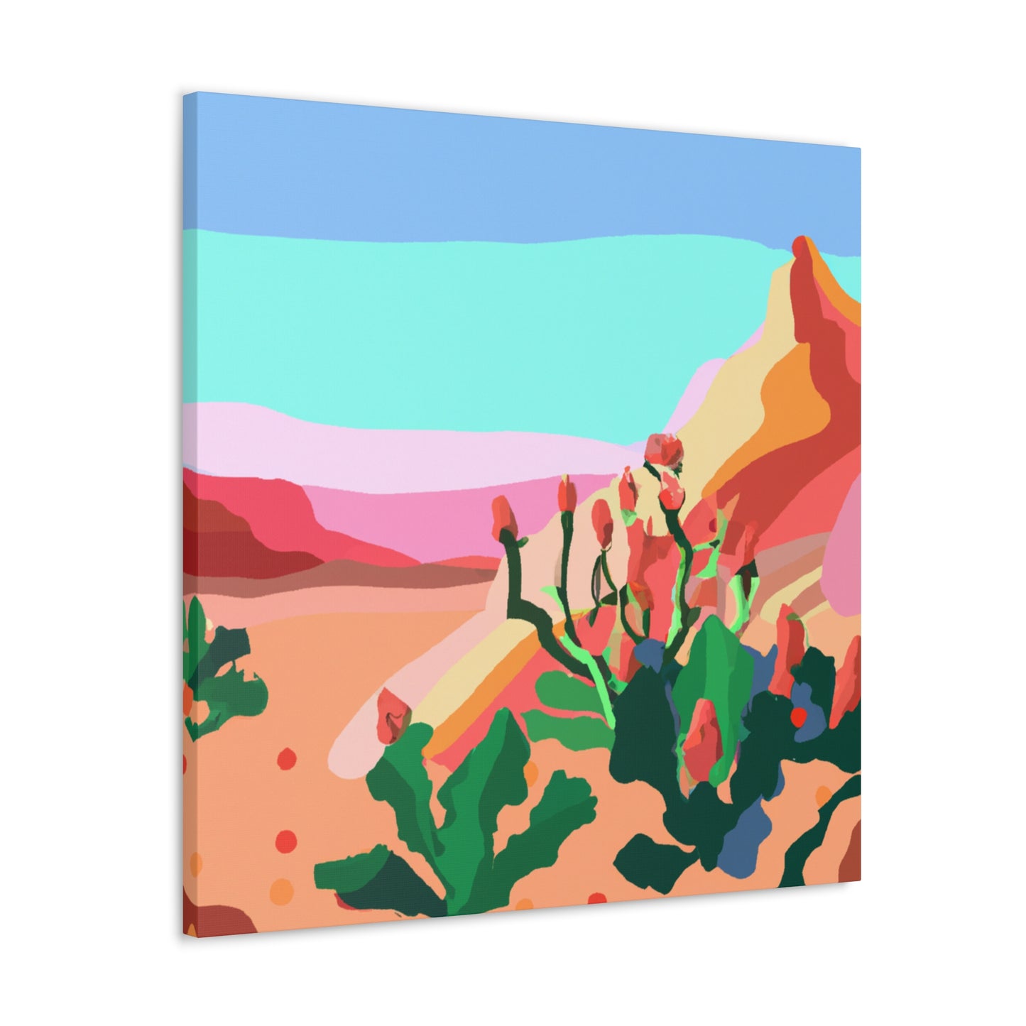 Sandmane - Landscape - Canvas