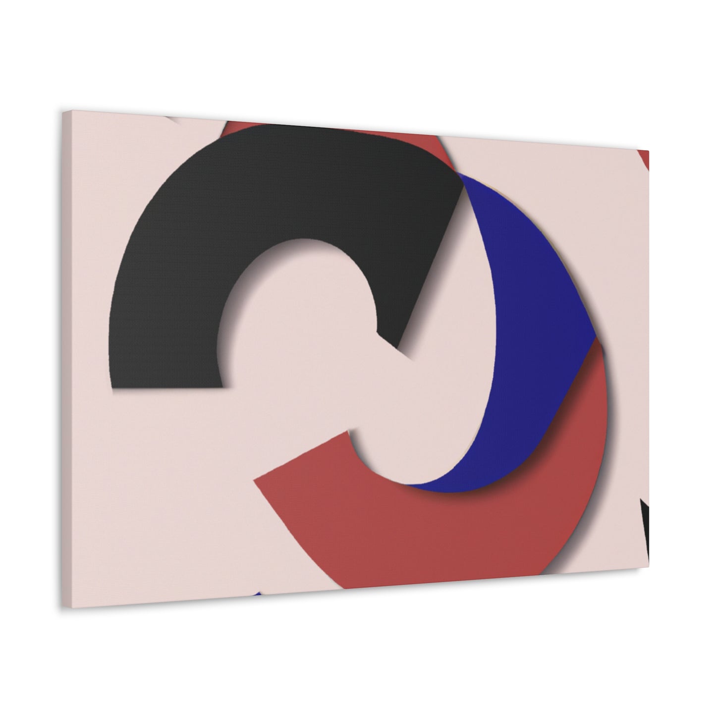 Inhibited Shades - Minimalism - Canvas