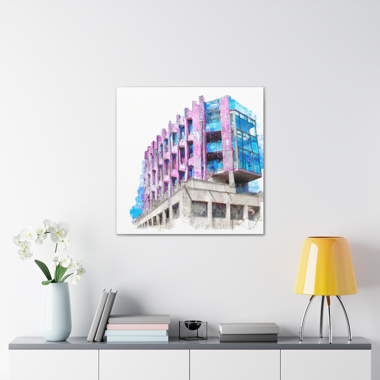 Amelia Diondre - Architectural Canvas