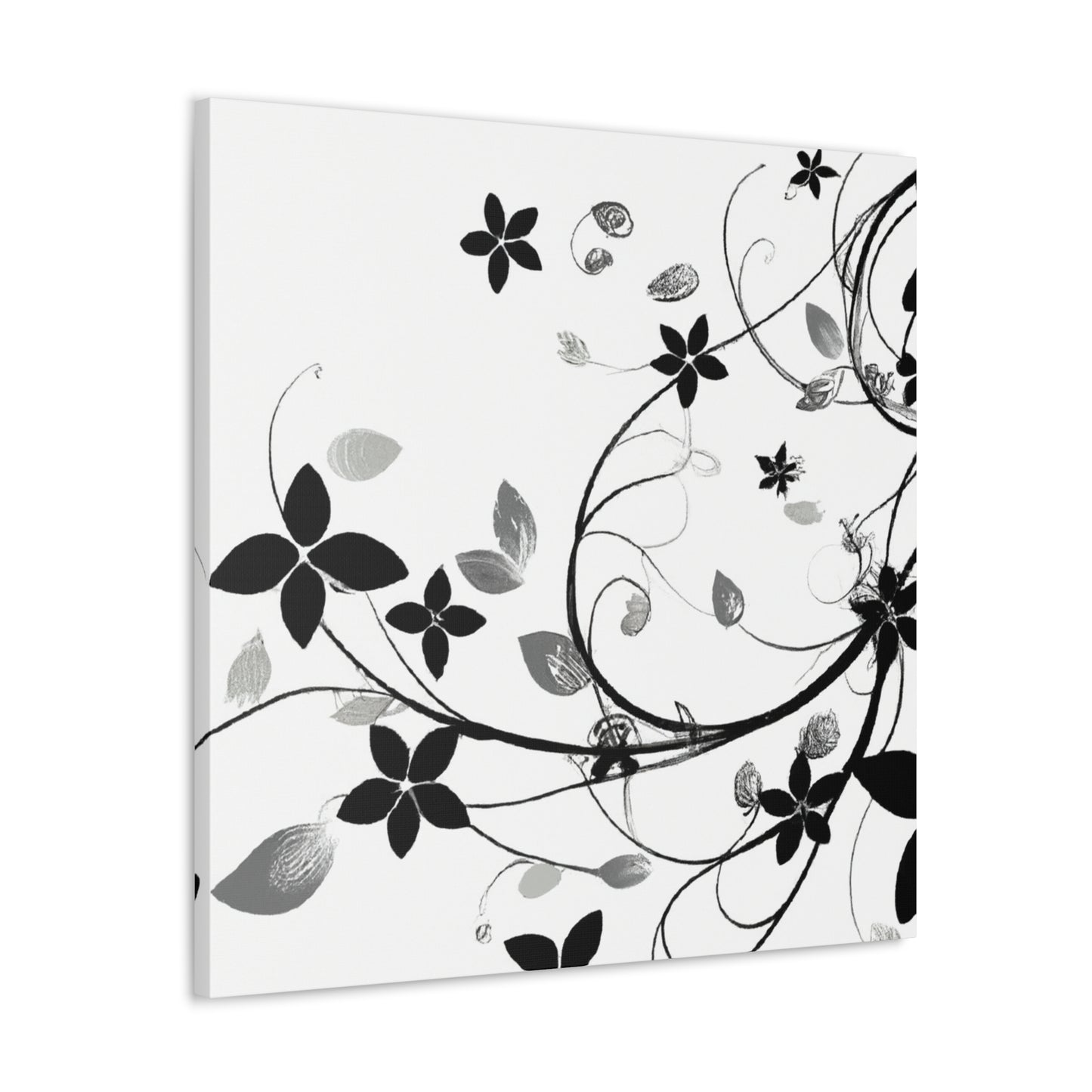Rosemark - Floral - Canvas