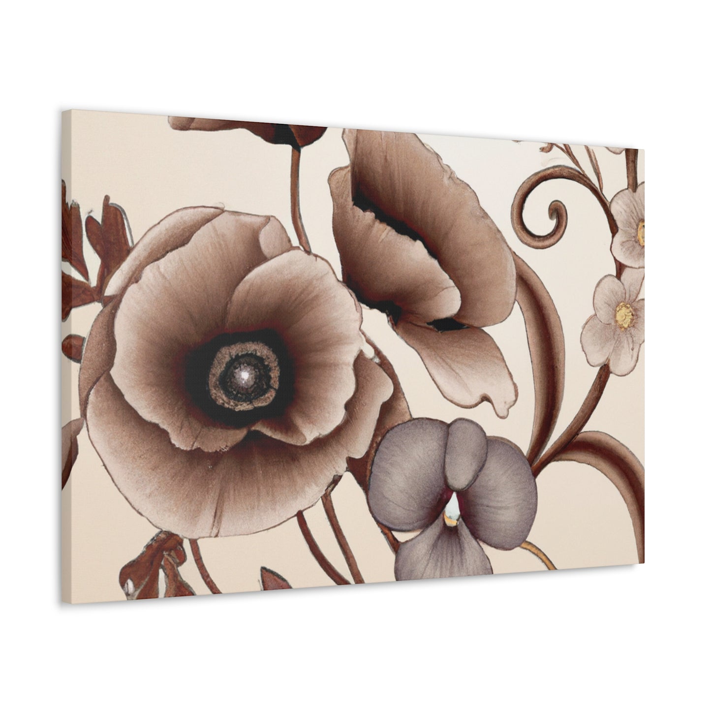 Petalina - Floral - Canvas