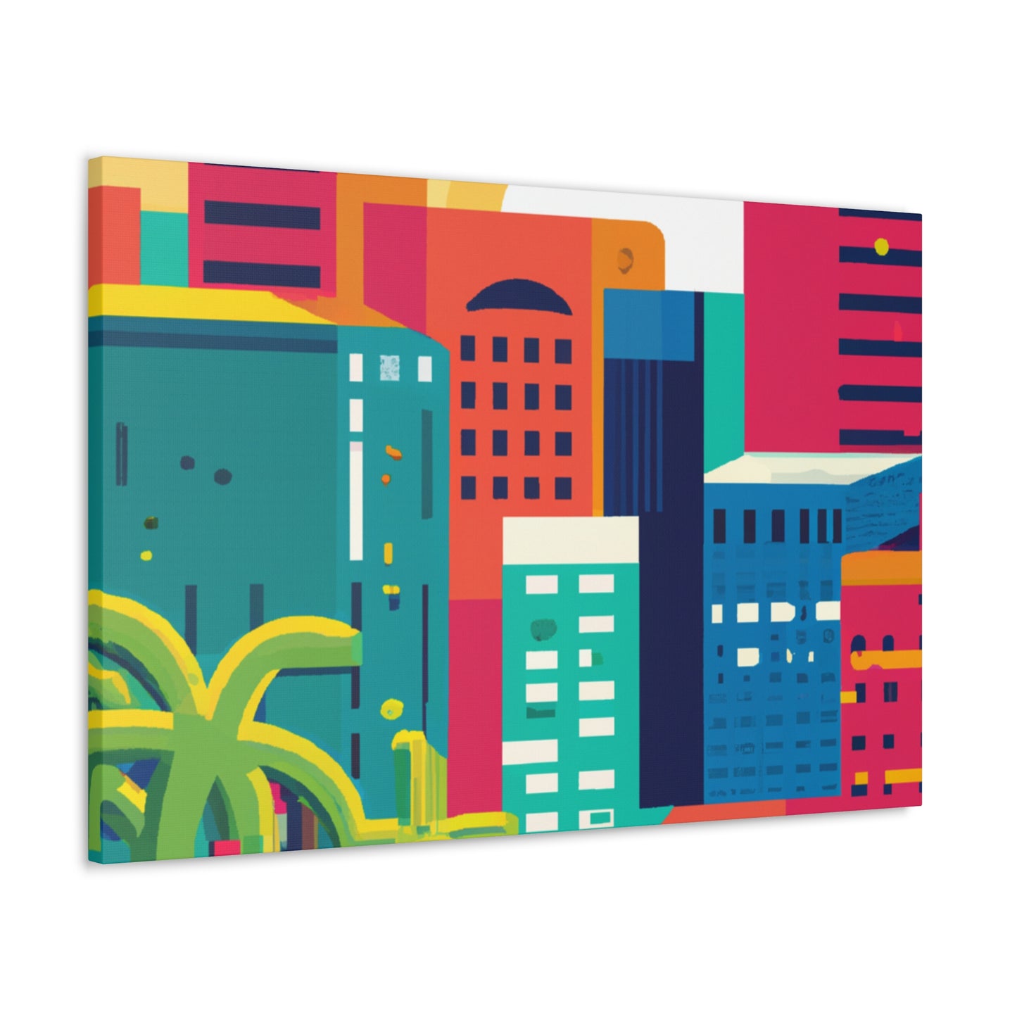 Agarino - South America - Canvas