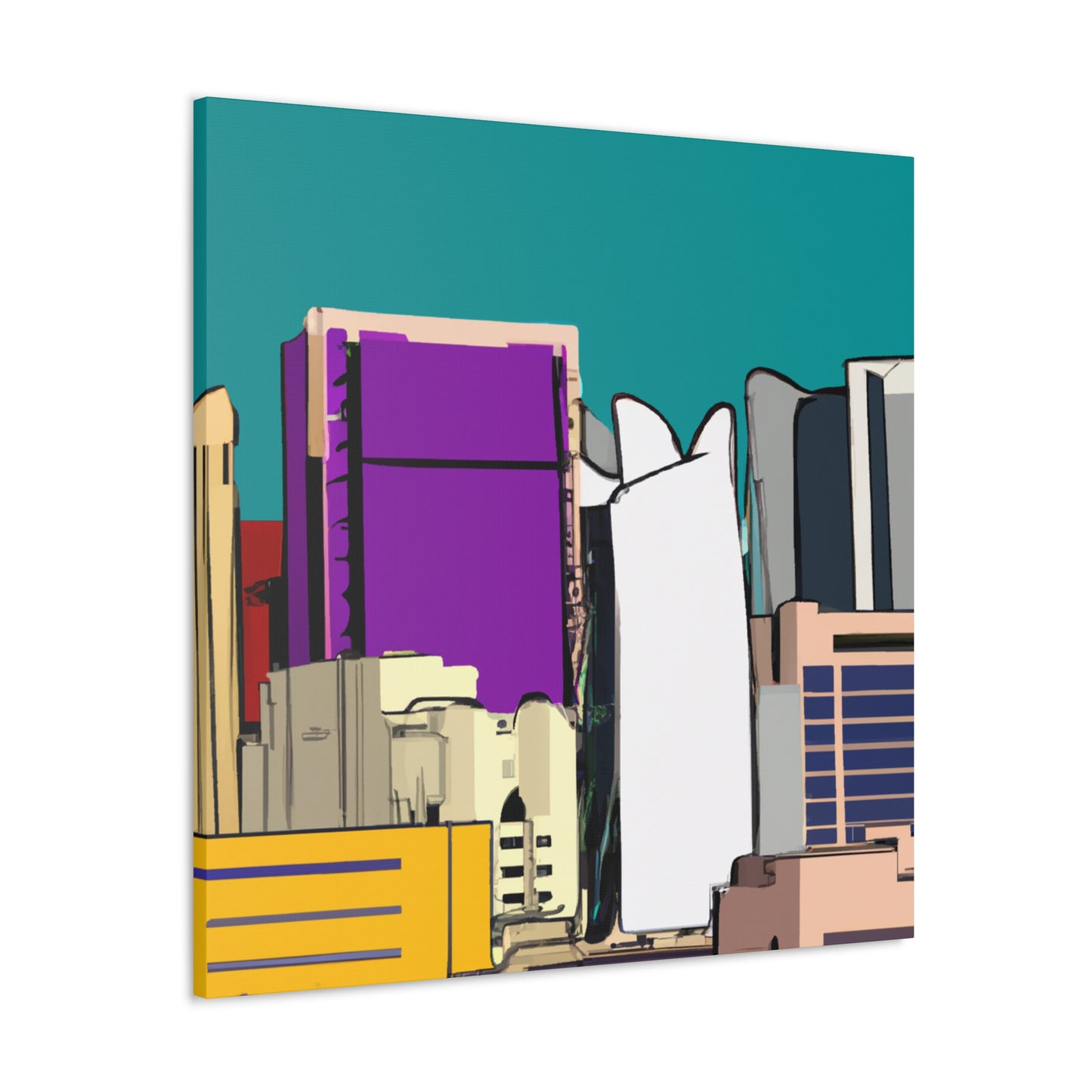 Alayne - Middle East - Canvas