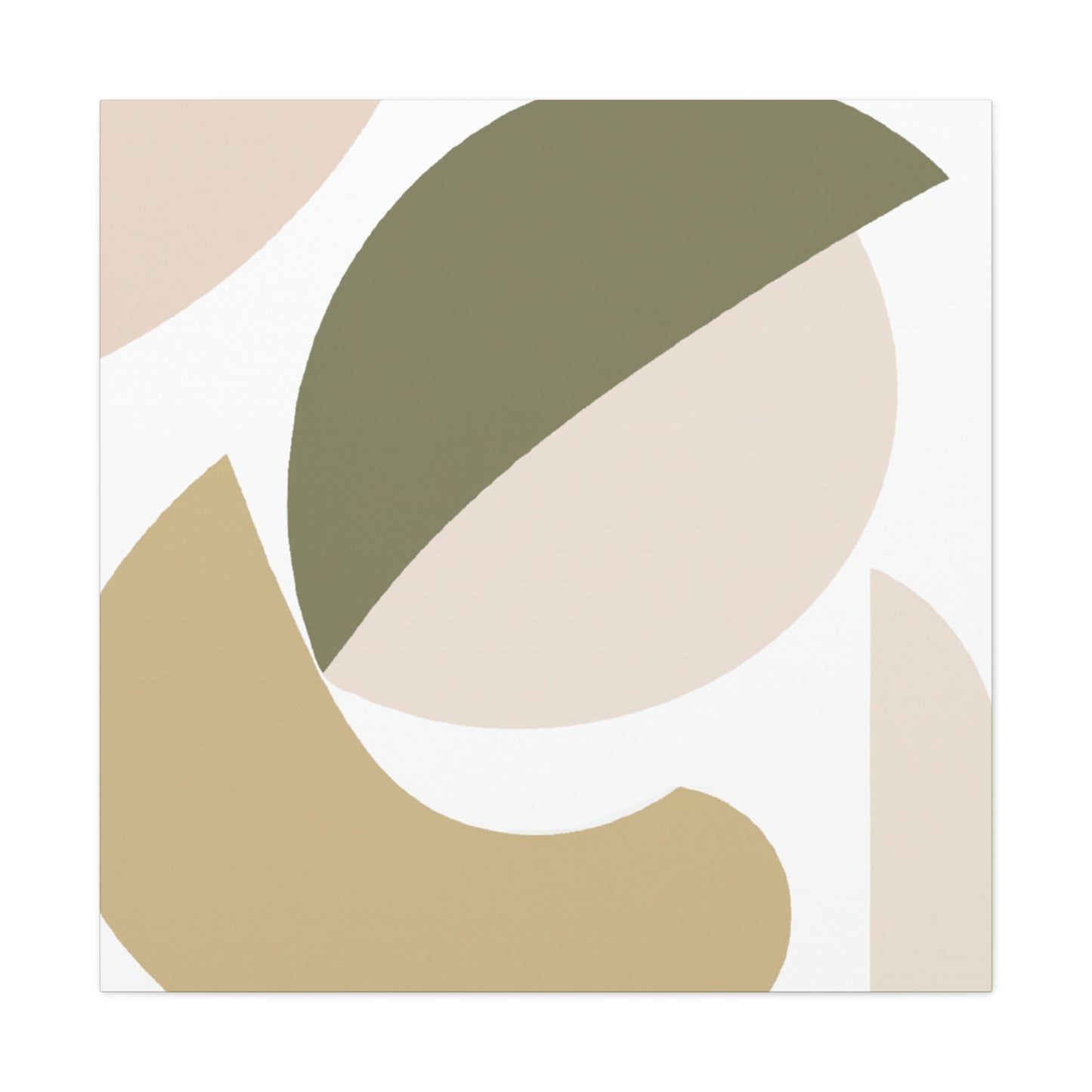 The Space Between - Minimalism - Canvas