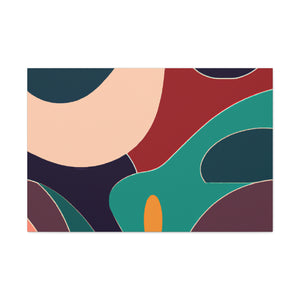 Lackluster Luminosity - Minimalism - Canvas