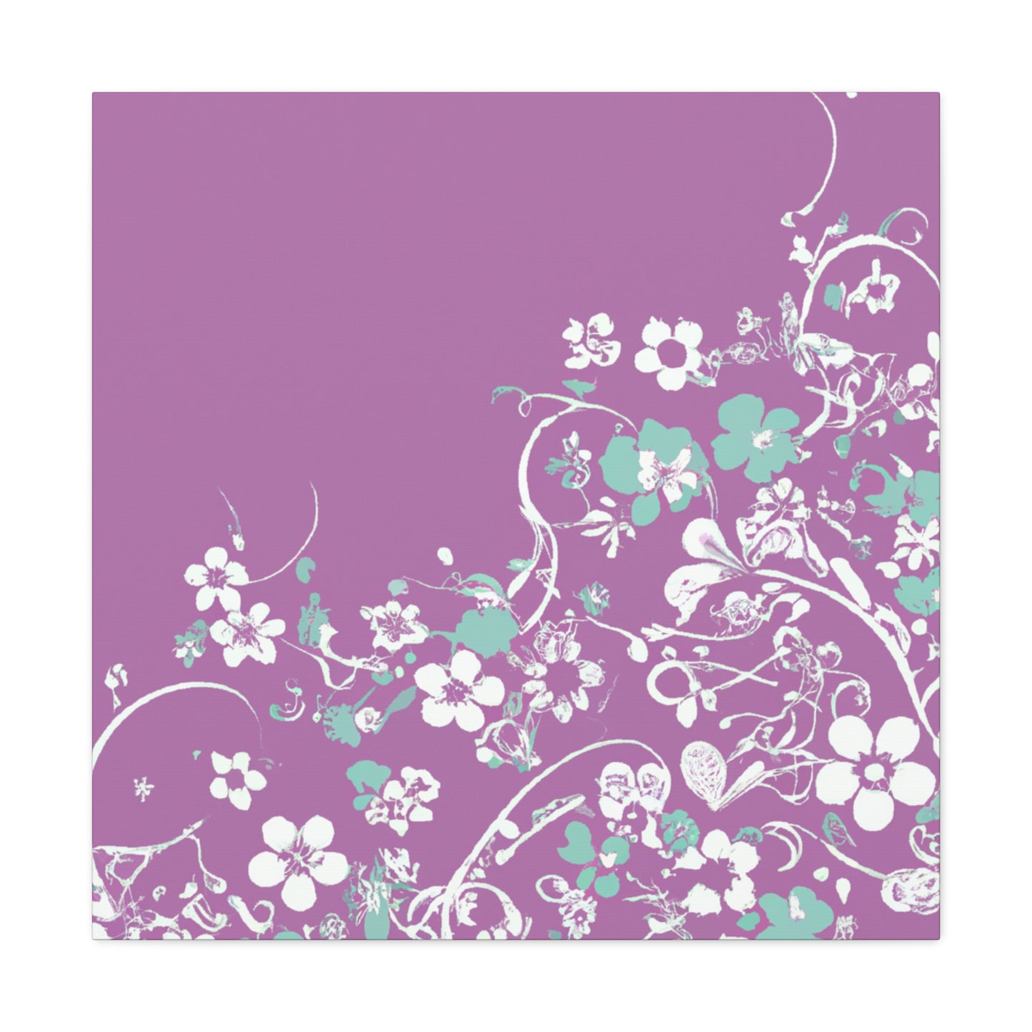 Jubilant Joy - Floral - Canvas