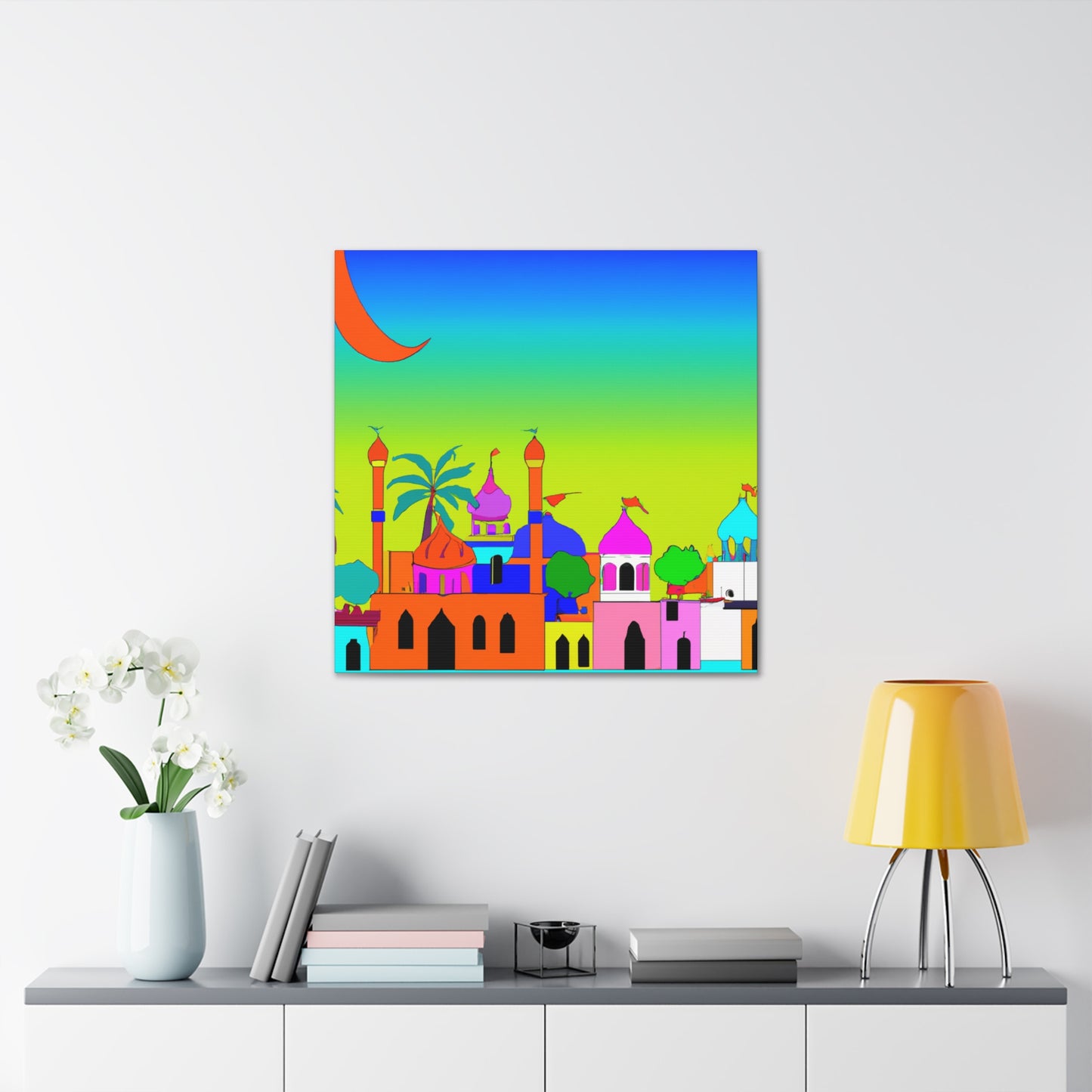 Jaya Sharma - India - Canvas