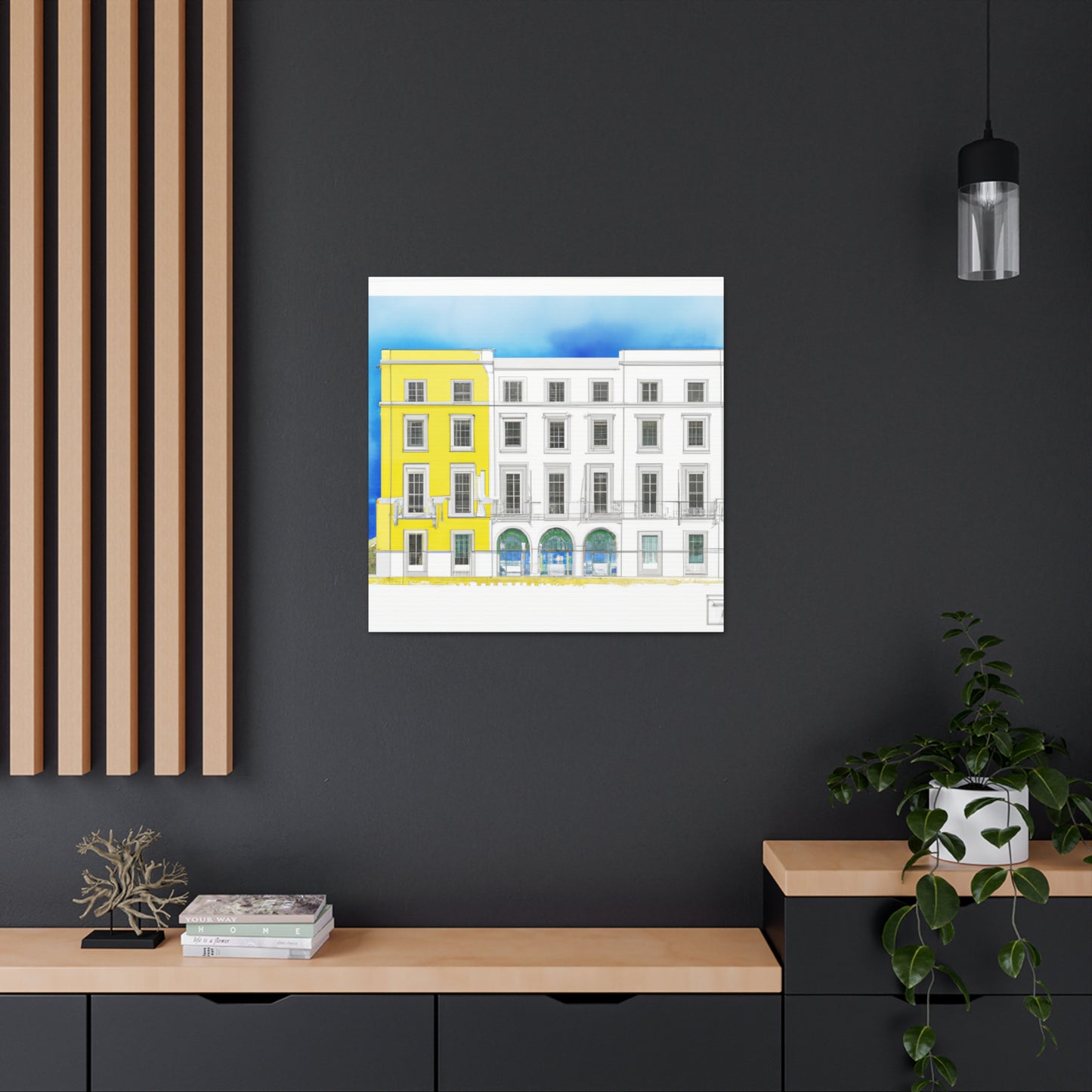 Emilia Plumswell - Architectural Canvas