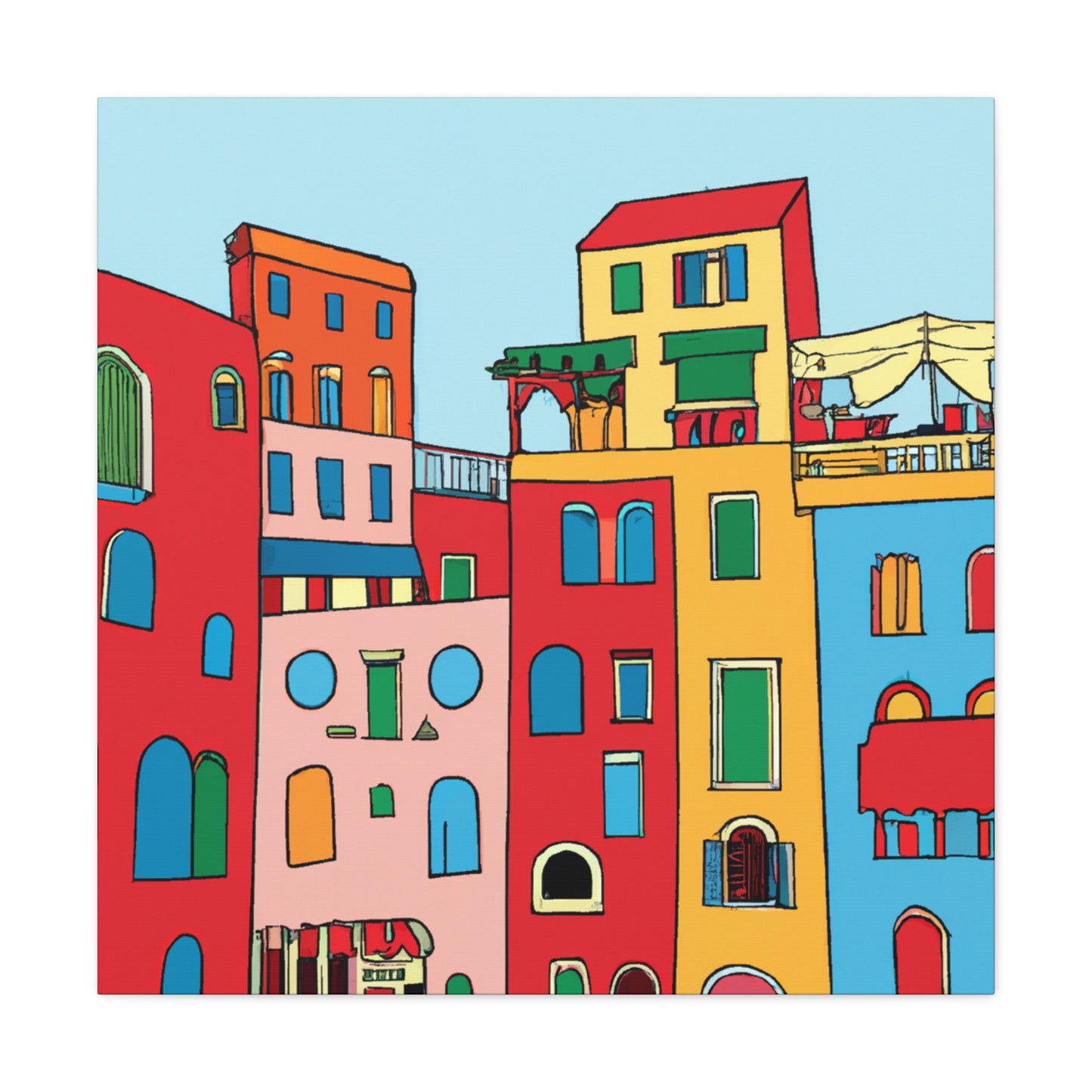 Vittorio Cortesi- Italy - Canvas