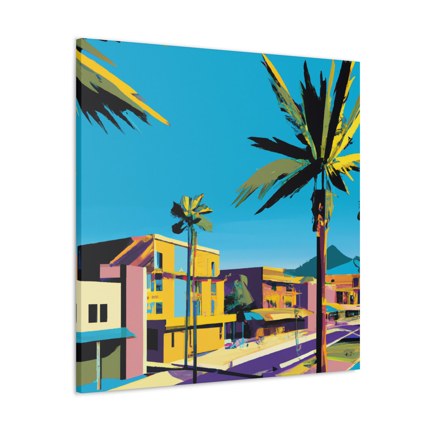 Oasis Oasis - Architectural - Canvas